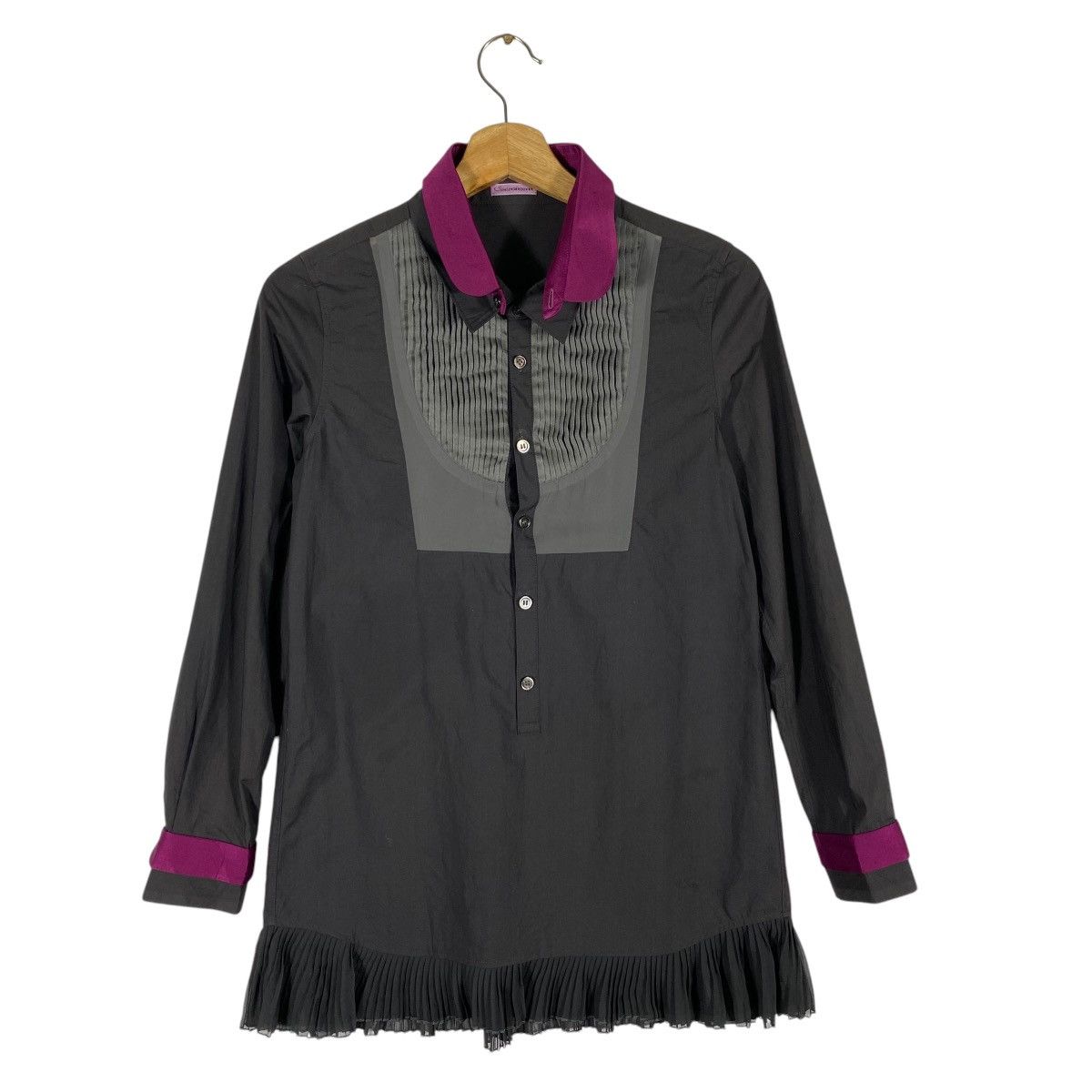 John Undercover × Jun Takahashi × Undercover Undercover Jun Takahashi Sue Undercover Button Shirt Size XS / US 0-2 / IT 36-38 - 1 Thumbnail