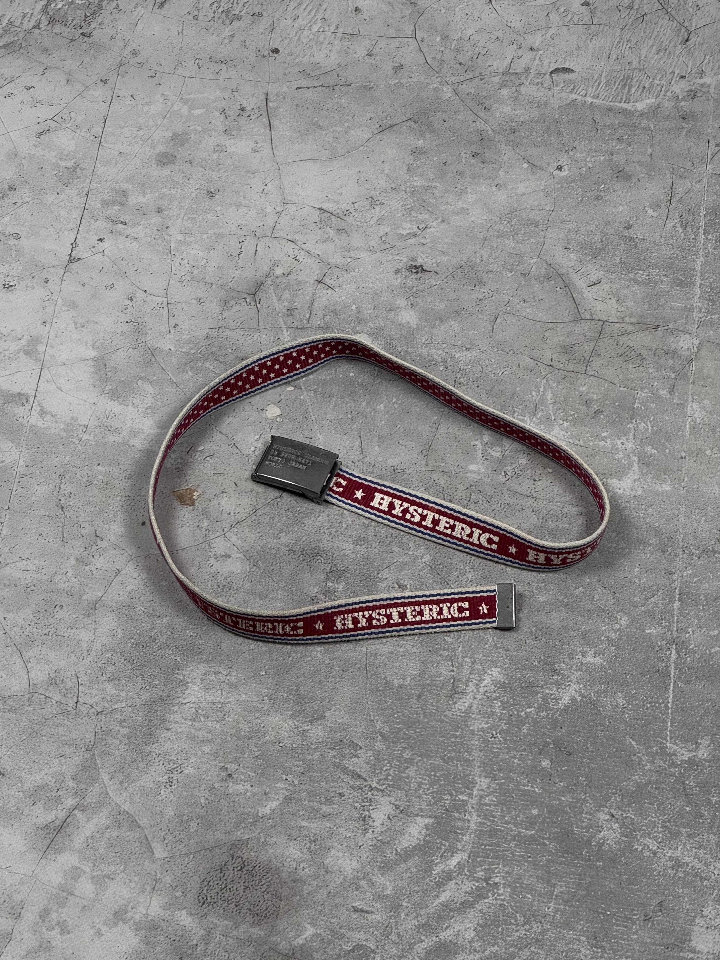 Hysteric Glamour Hysteric Glamour belt, 109 cm Size ONE SIZE - 1 Thumbnail