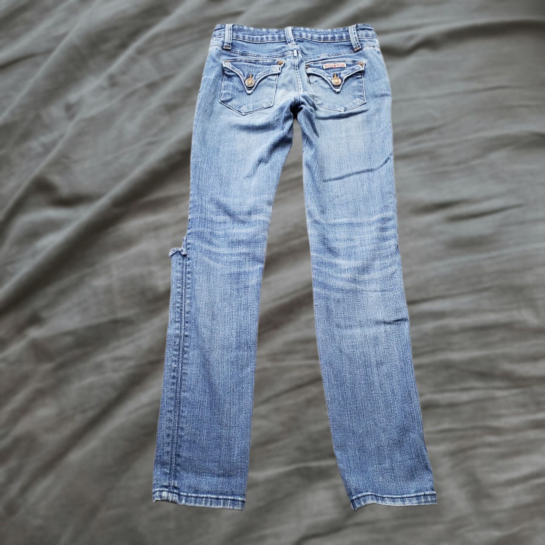 Hudson Hudson Jeans Womens 10 Blue Denim High Waisted Stretch Distressed Streetwear Jeans Womens 10 Blue Denim High Waisted Stretch Distressed Streetwear Size 32" / US 10 / IT 46 - 1 Thumbnail