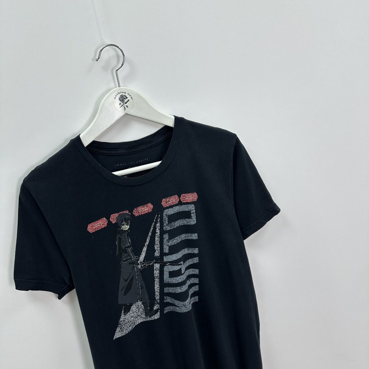 Anime Vintage 00s Anime Sword Art Online Kirito tee Aniplex y2k og Size US M / EU 48-50 / 2 - 3 Thumbnail
