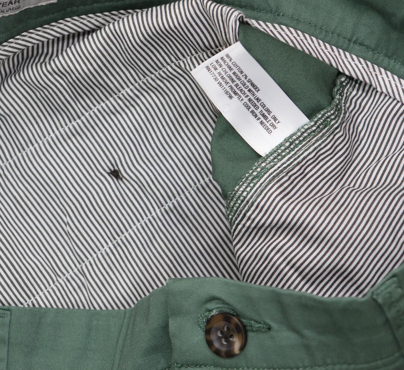 Other Nwt Goodfellow & Co Flat Front Chino Shorts Teal Green 42 Size US 32 / EU 48 - 7 Thumbnail