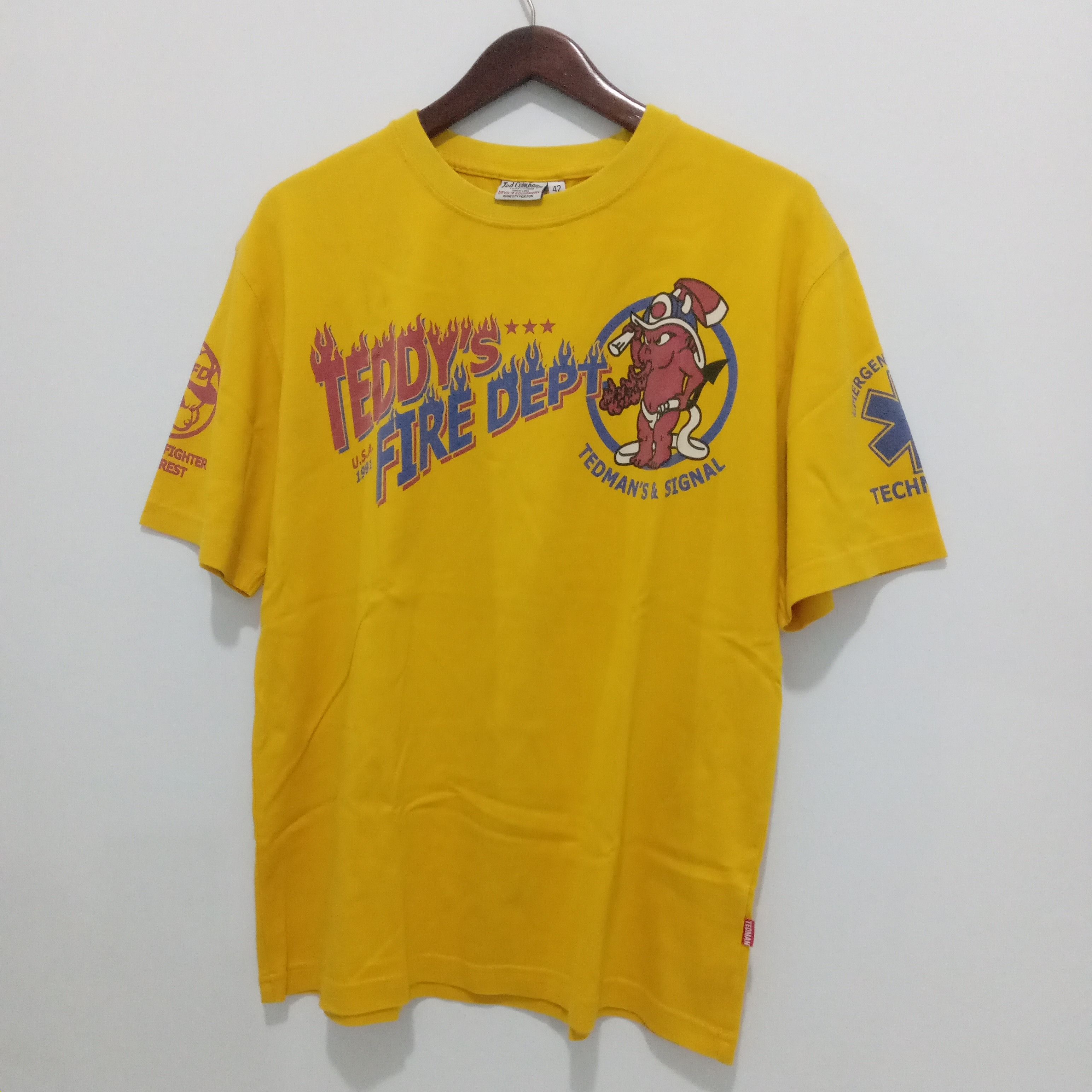 Japanese Brand × Tedman Ted Company tadman signal T-shirt Size US M / EU 48-50 / 2 - 4 Thumbnail
