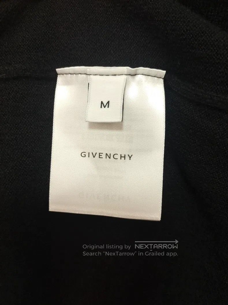 Givenchy Givenchy Autumn-Winter Knit Sweater Size US S / EU 44-46 / 1 - 6 Thumbnail
