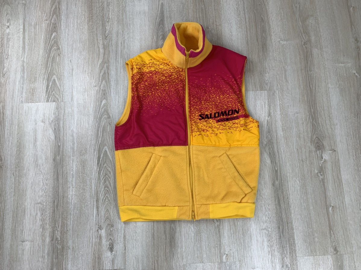 Helly Hansen × Salomon × The North Face Womens vintage fleece vest Salomon Size M Size M / US 6-8 / IT 42-44 - 1 Thumbnail