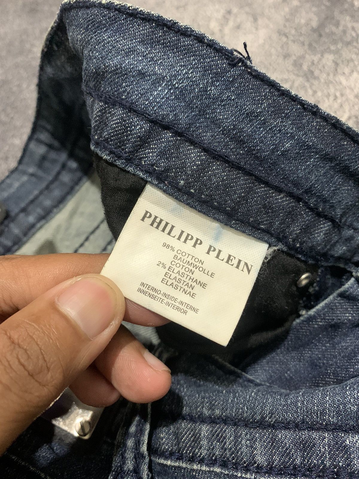 Philipp Plein Philipp plein denim pants Size 28" / US 6 / IT 42 - 7 Thumbnail