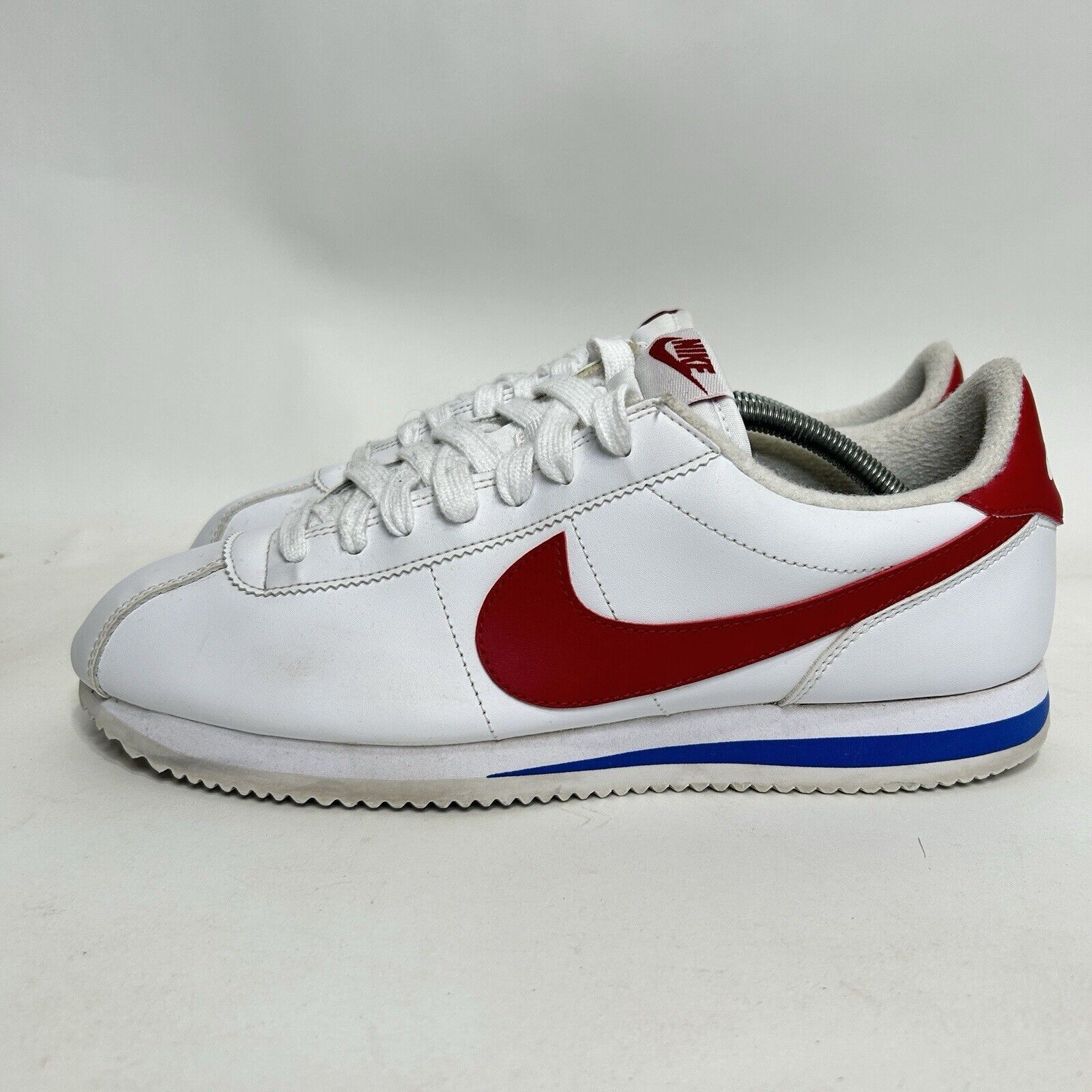 Nike Nike Cortez '72 Leather “White Red/Forrest Gump” 2024 Size US 11 / EU 44 - 6 Thumbnail
