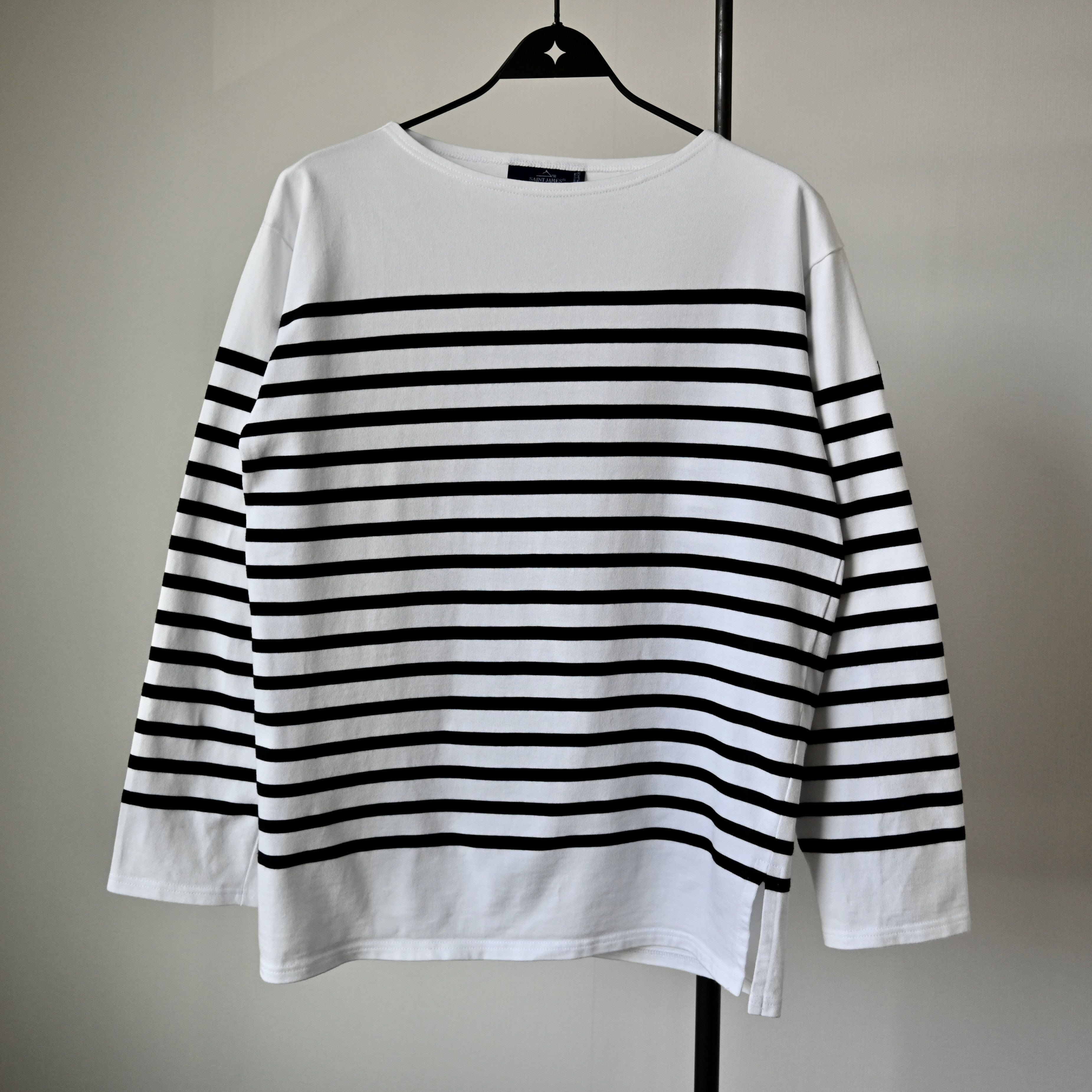 Saint James SAINT JAMES "NAVAL" authentic sailor shirt, 5/ML Size US M / EU 48-50 / 2 - 2 Thumbnail