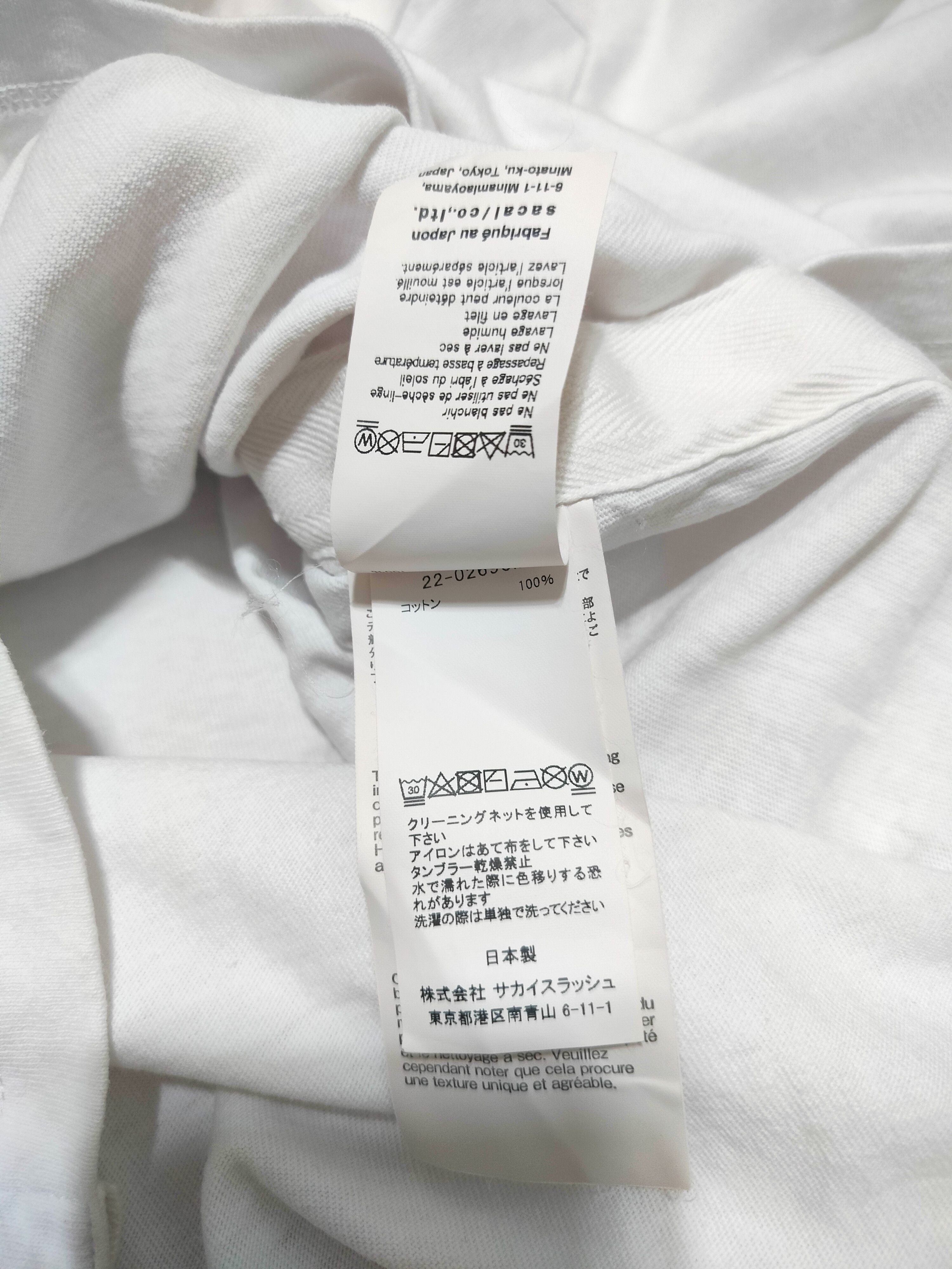 Sacai Sacai Bandana Print Long sleeve Size US S / EU 44-46 / 1 - 6 Thumbnail