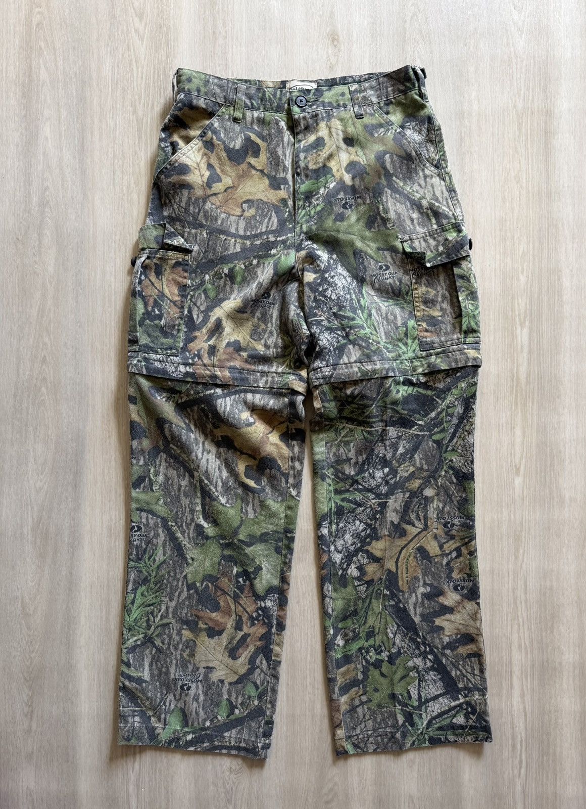 Mossy Oaks Y2K Mossy Oak Field Staff Convertible Pants Sz XL Size US 36 / EU 52 - 1 Thumbnail