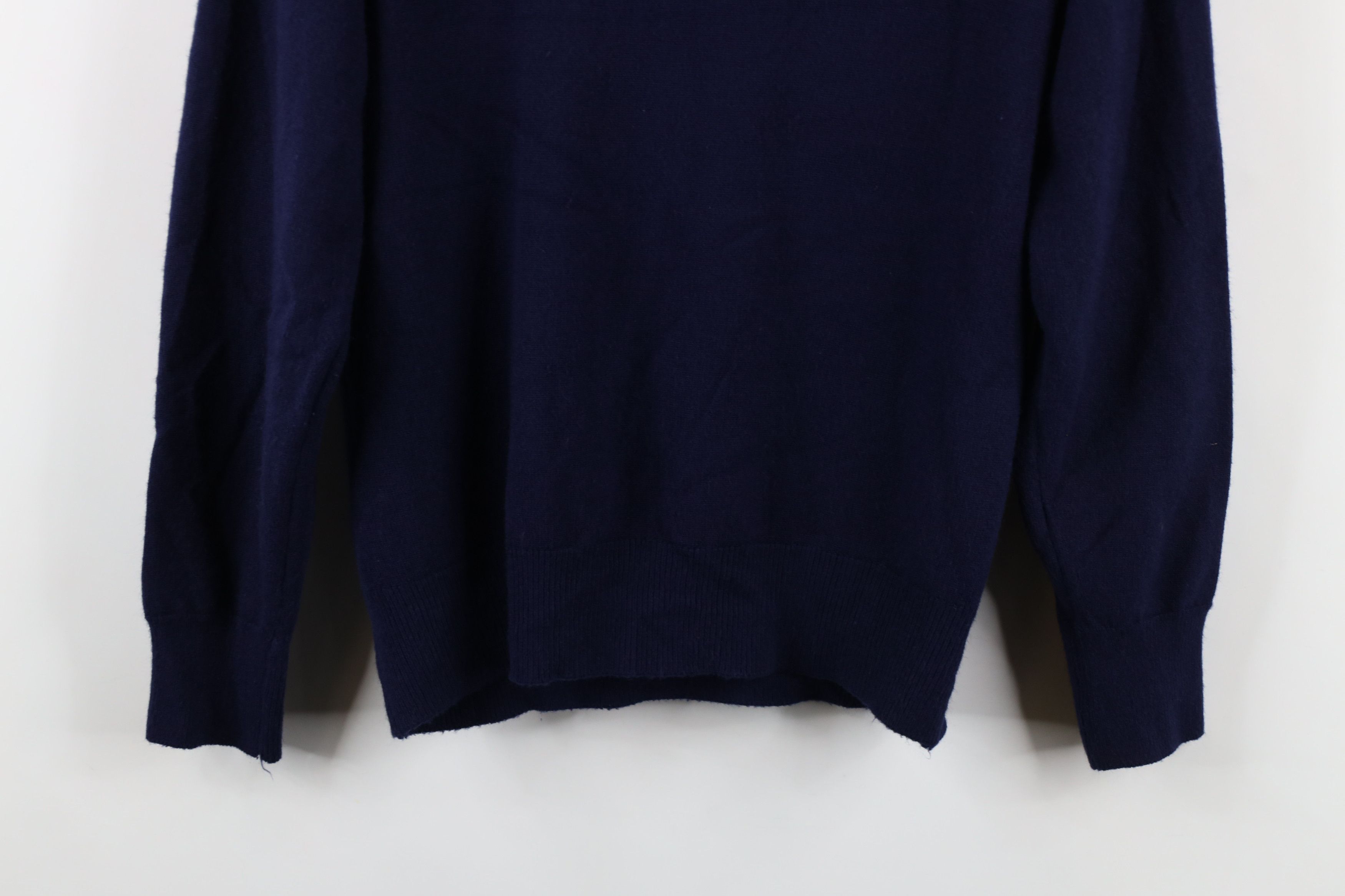 Vintage Vintage 70s Streetwear Stitch Clyde Basketball Knit Sweater Size US L / EU 52-54 / 3 - 3 Thumbnail