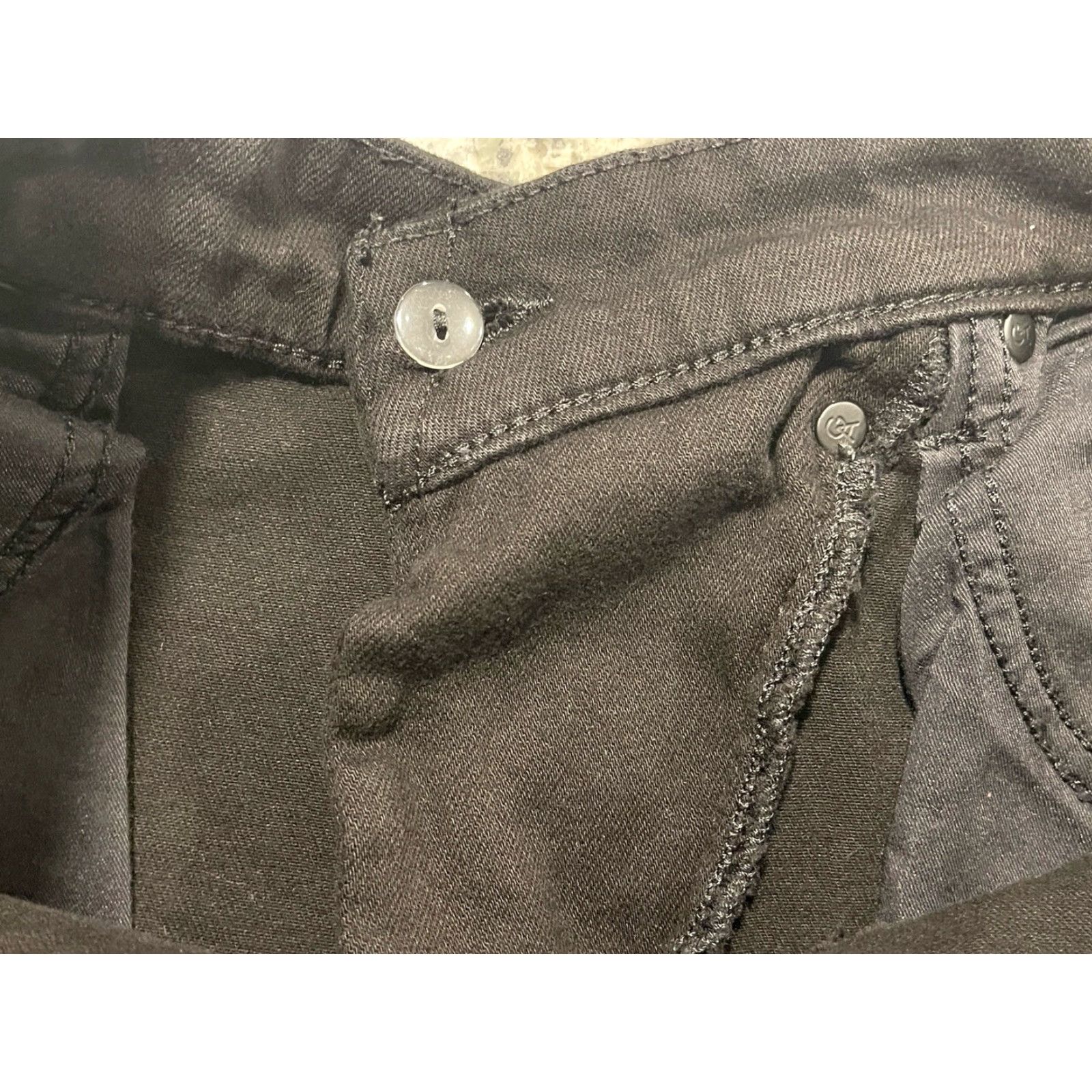 Good American Good American Good Classic Jeans Size 14/32 Inseam 27" BLACK001 GCLC047SBT Size 36" / US 14 / IT 50 - 4 Thumbnail