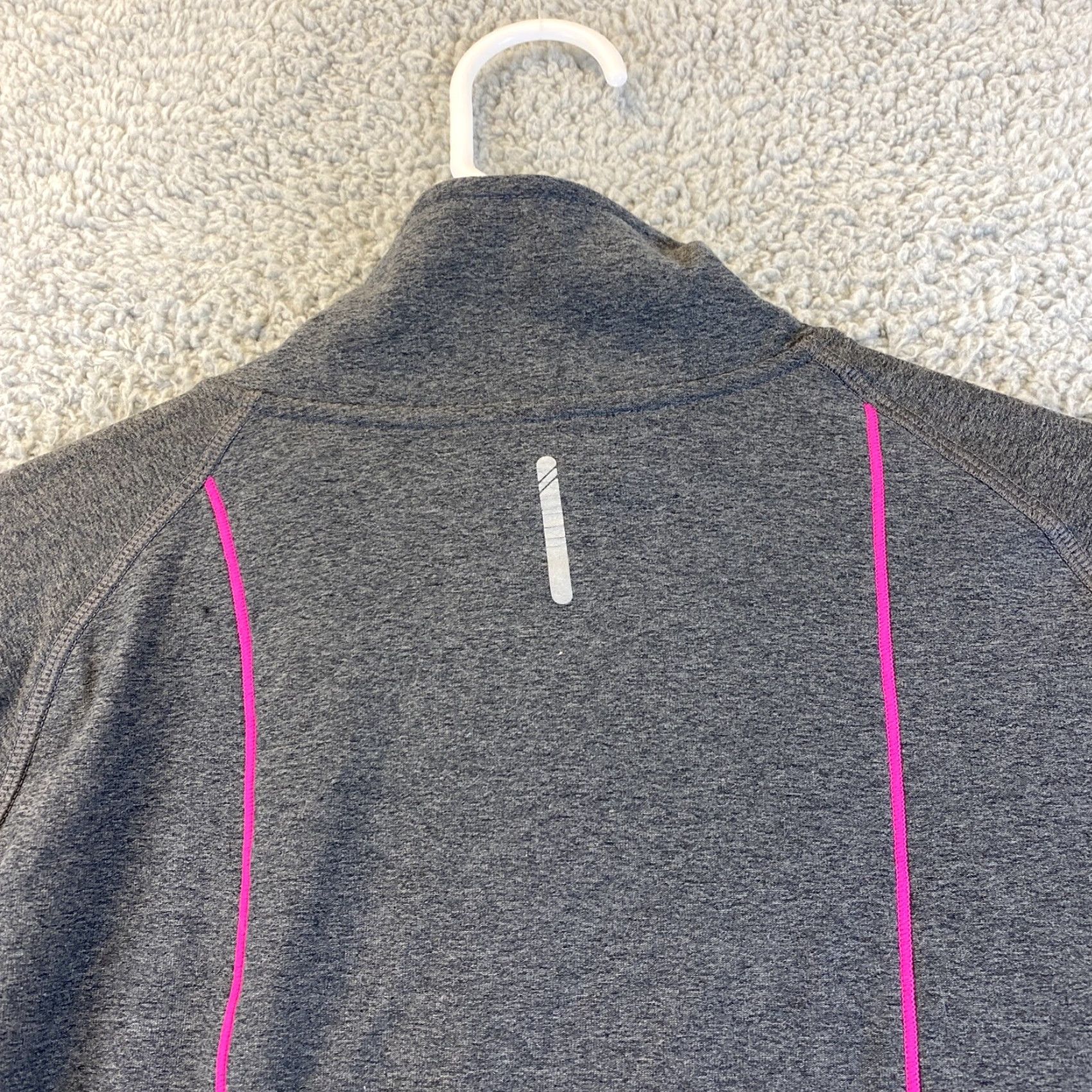 Champion Champion Grey Hi Lo Long Sleeve Shirt Top Womens Size L Large Running / 42-4 Size L / US 10 / IT 46 - 8 Thumbnail