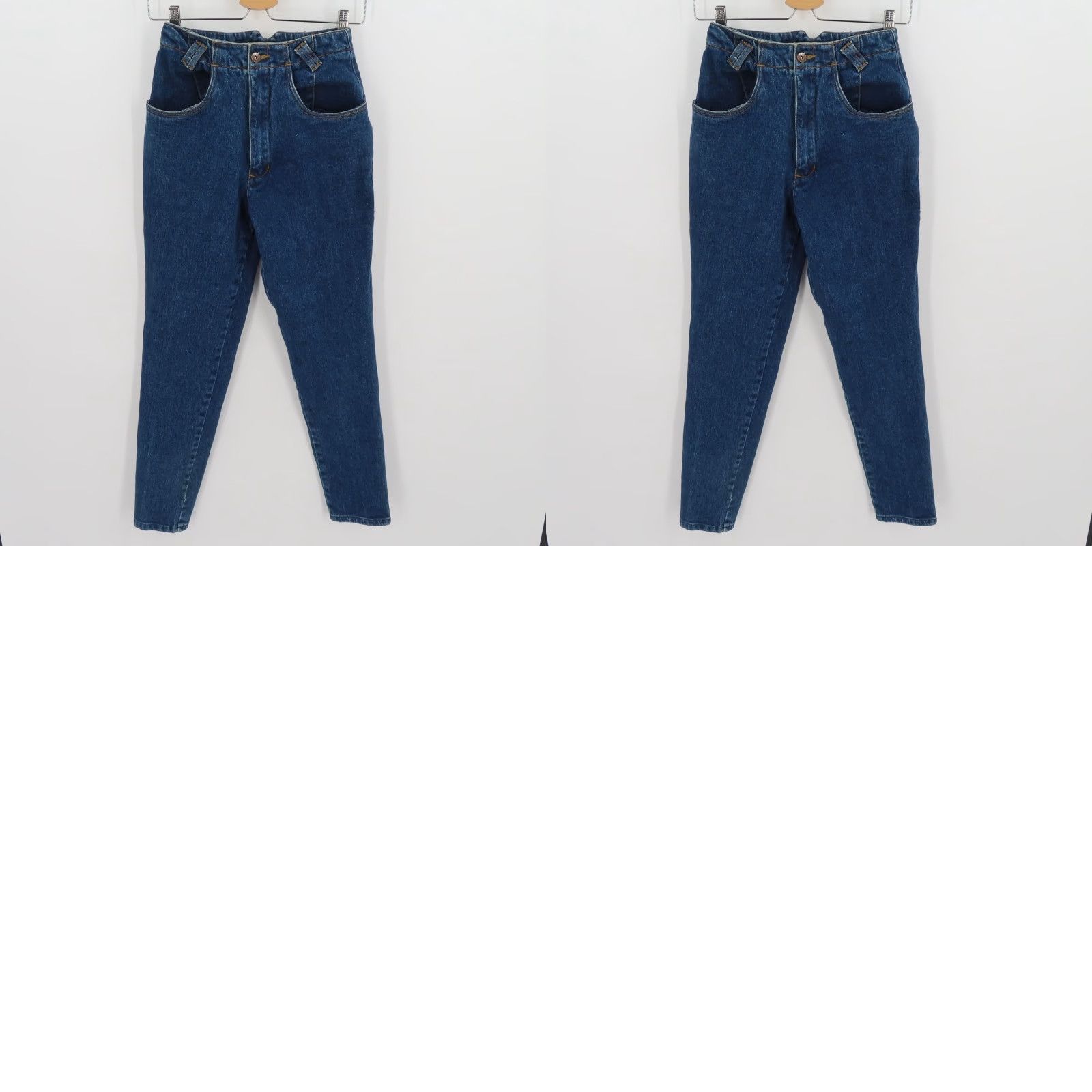 Vintage VINTAGE BonJour Jeans Denim Blue 5-Pocket Regular Women 10 High Waist Mom Cotton VTG Jeans Women Blue Denim VTG Size 32" / US 10 / IT 46 - 8 Thumbnail