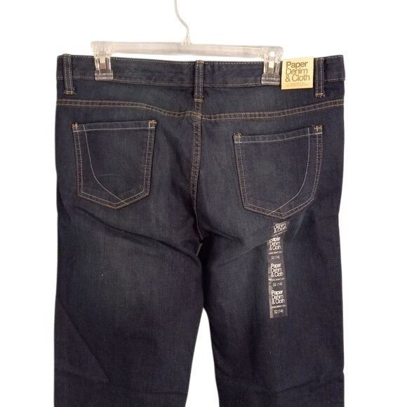 Paper Denim & Cloth Paper Denim & Cloth Size 32 14 Jeans Womens Skinny Blue Deni Size 36" / US 14 / IT 50 - 8 Thumbnail