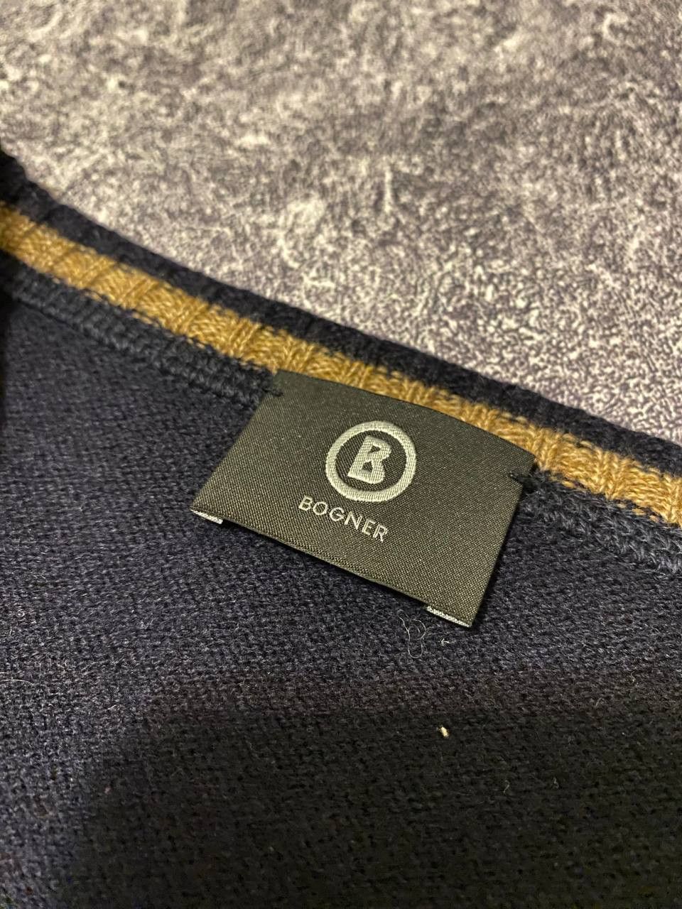 Bogner Bogner Sweater 100% Virgin Wool Size US L / EU 52-54 / 3 - 8 Thumbnail