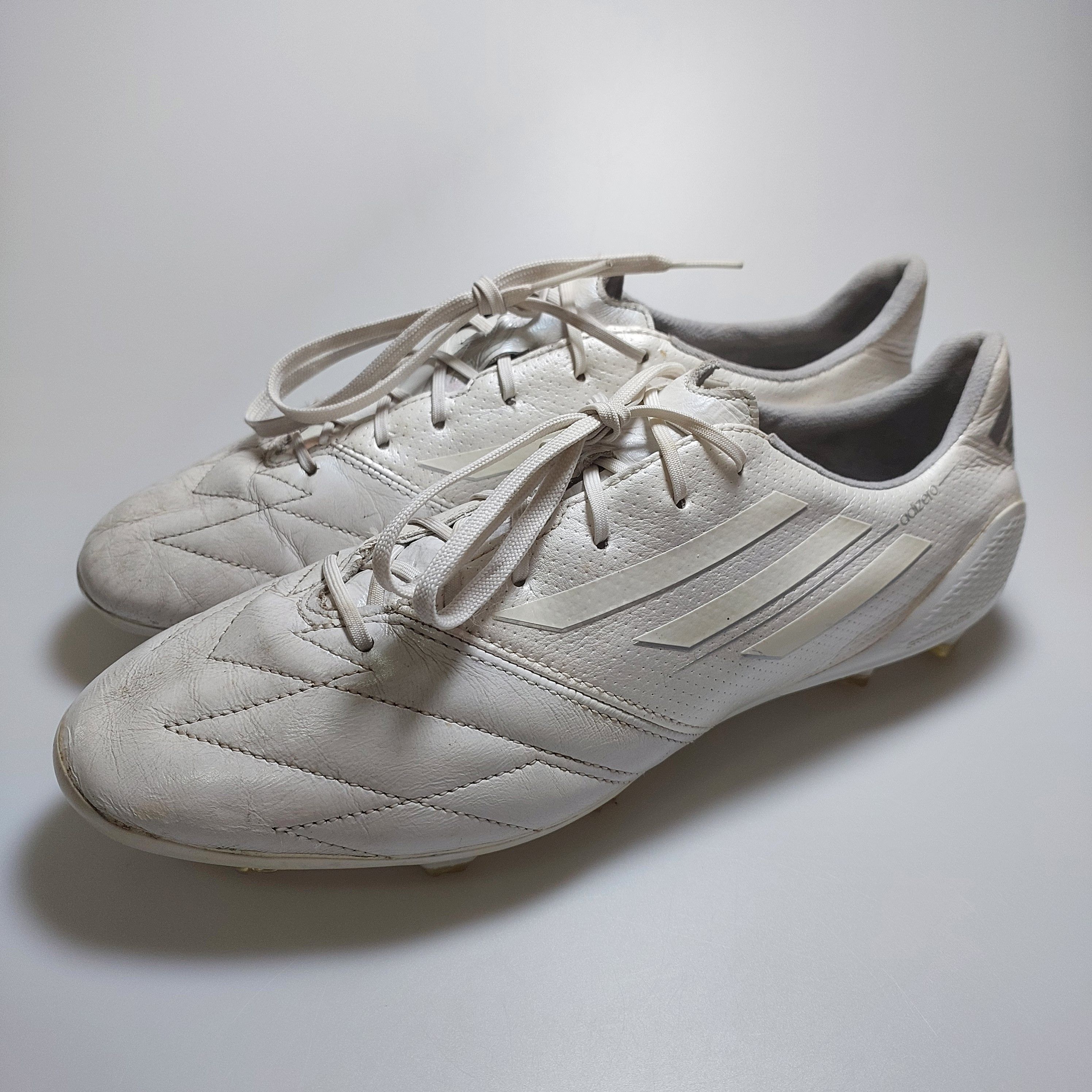 Adidas F50 Adizero Leather FG M25058 US10.5 UK10 28.5CM Size US 10.5 / EU 43-44 - 1 Thumbnail