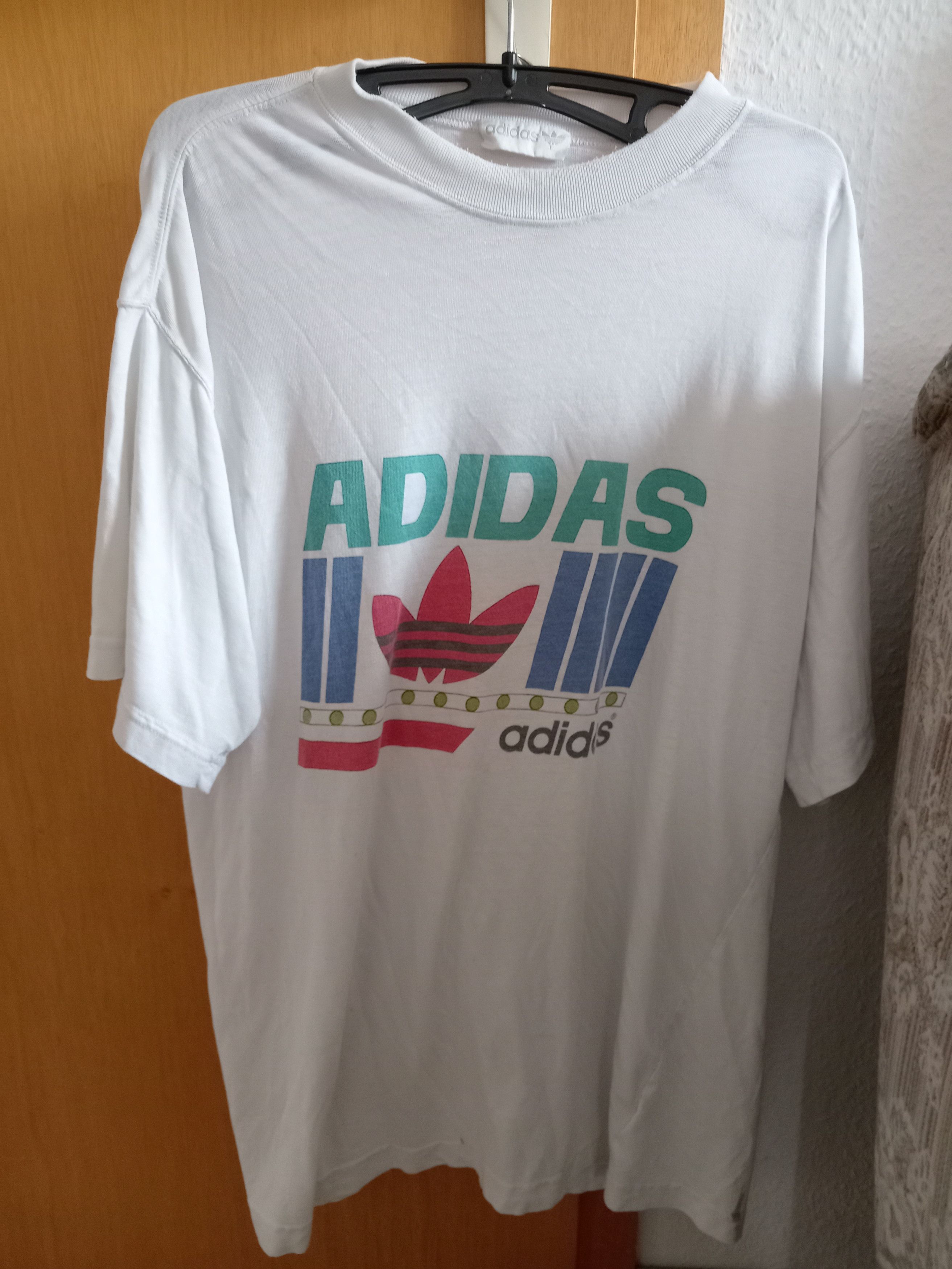 Adidas Adidas vintage equipment 90s Size US L / EU 52-54 / 3 - 1 Thumbnail