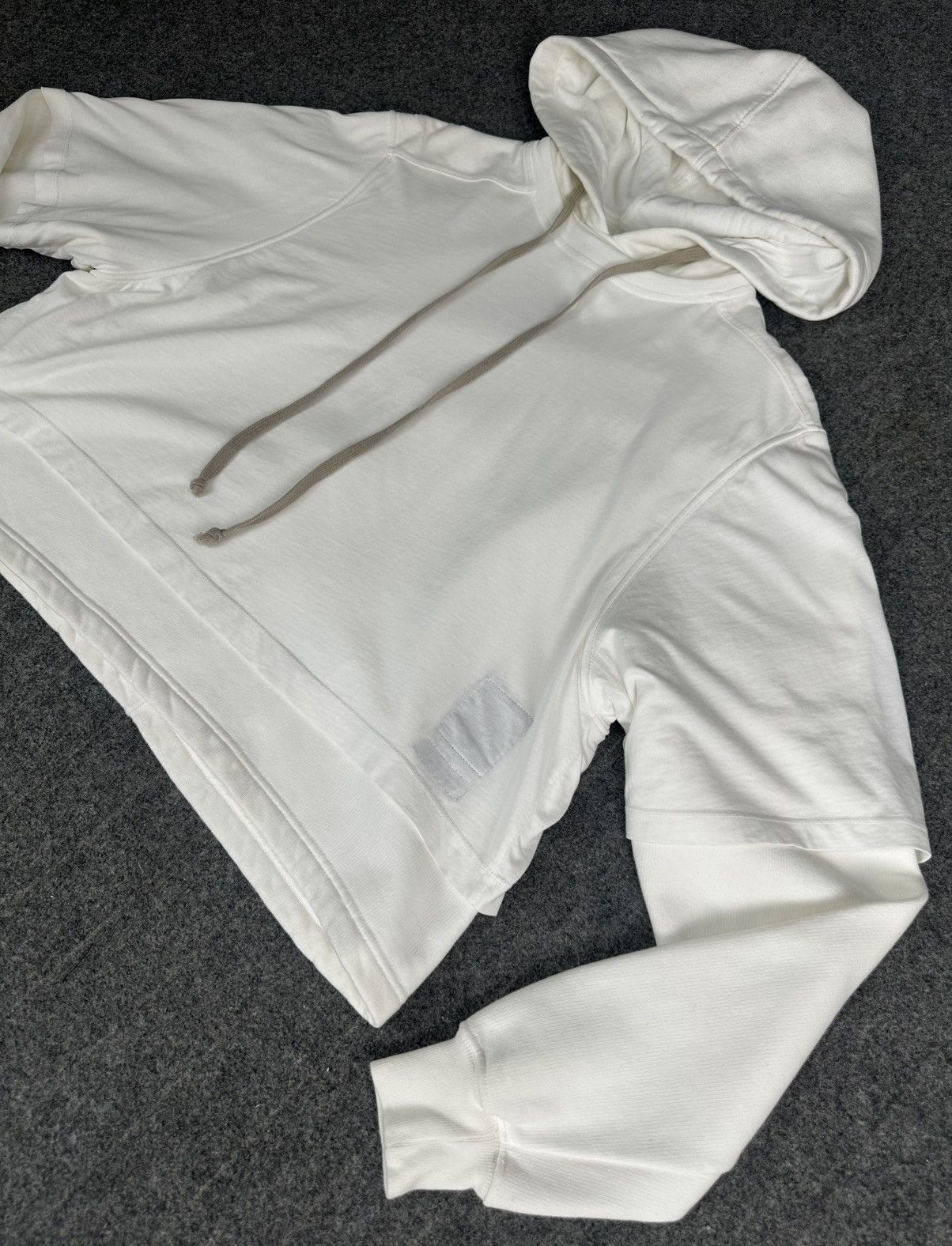 Rick Owens Drkshdw Rick Owens - Drkshdw SS20 Hustler Double Layer Wagner No. 4 Size US XS / EU 42 / 0 - 3 Thumbnail