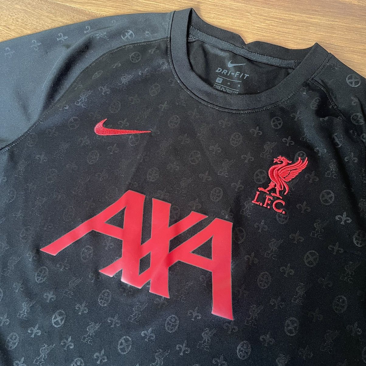 Nike LIVERPOOL NIKE 2020/2021 FOOTBALL SOCCER TRAINING JERSEY Size US M / EU 48-50 / 2 - 2 Thumbnail