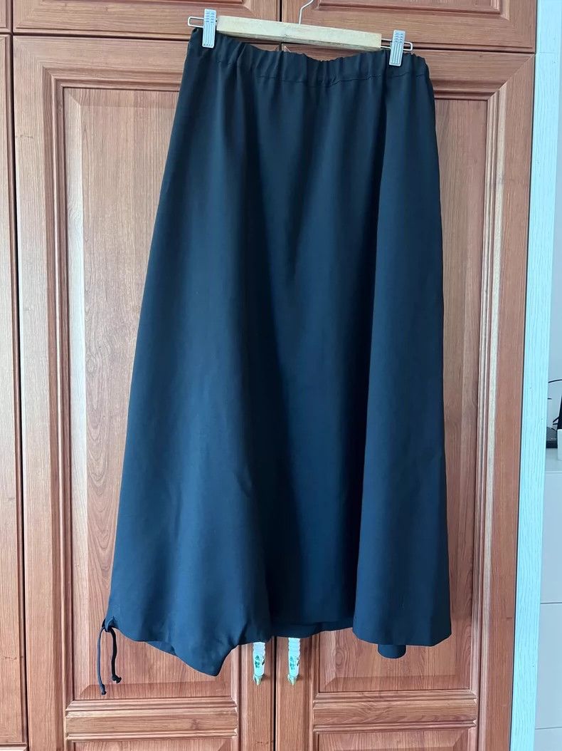 Yohji Yamamoto Yohji Yamamoto size 2 Design Pant Skirt 2502-Nextarrow Size US 28 / EU 44 - 2 Thumbnail