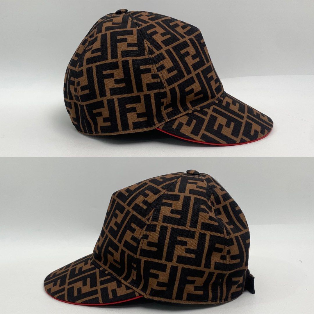 Fendi Fendi Cap Zucca Size ONE SIZE - 4 Thumbnail