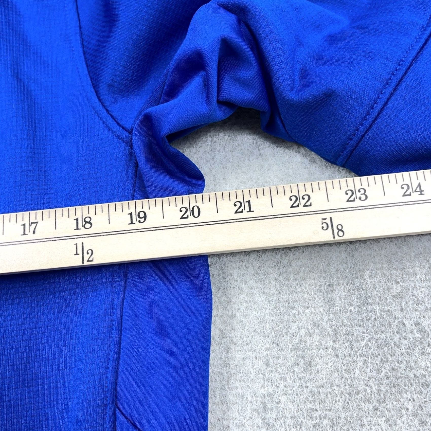 Under Armour Under Armour ColdGear Reactor Sweater Men Medium Royal Blue Pullover Quarter Zip Size US M / EU 48-50 / 2 - 7 Thumbnail