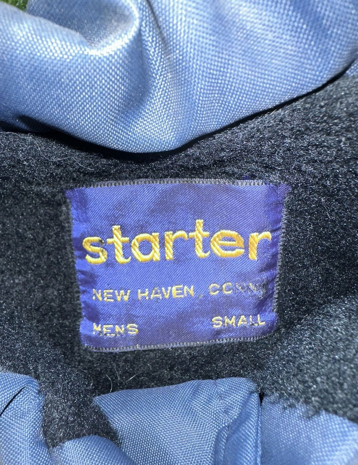 Starter × Vintage Vintage New Haven Starter Shields Squadron Jacket Size S Size US S / EU 44-46 / 1 - 5 Thumbnail