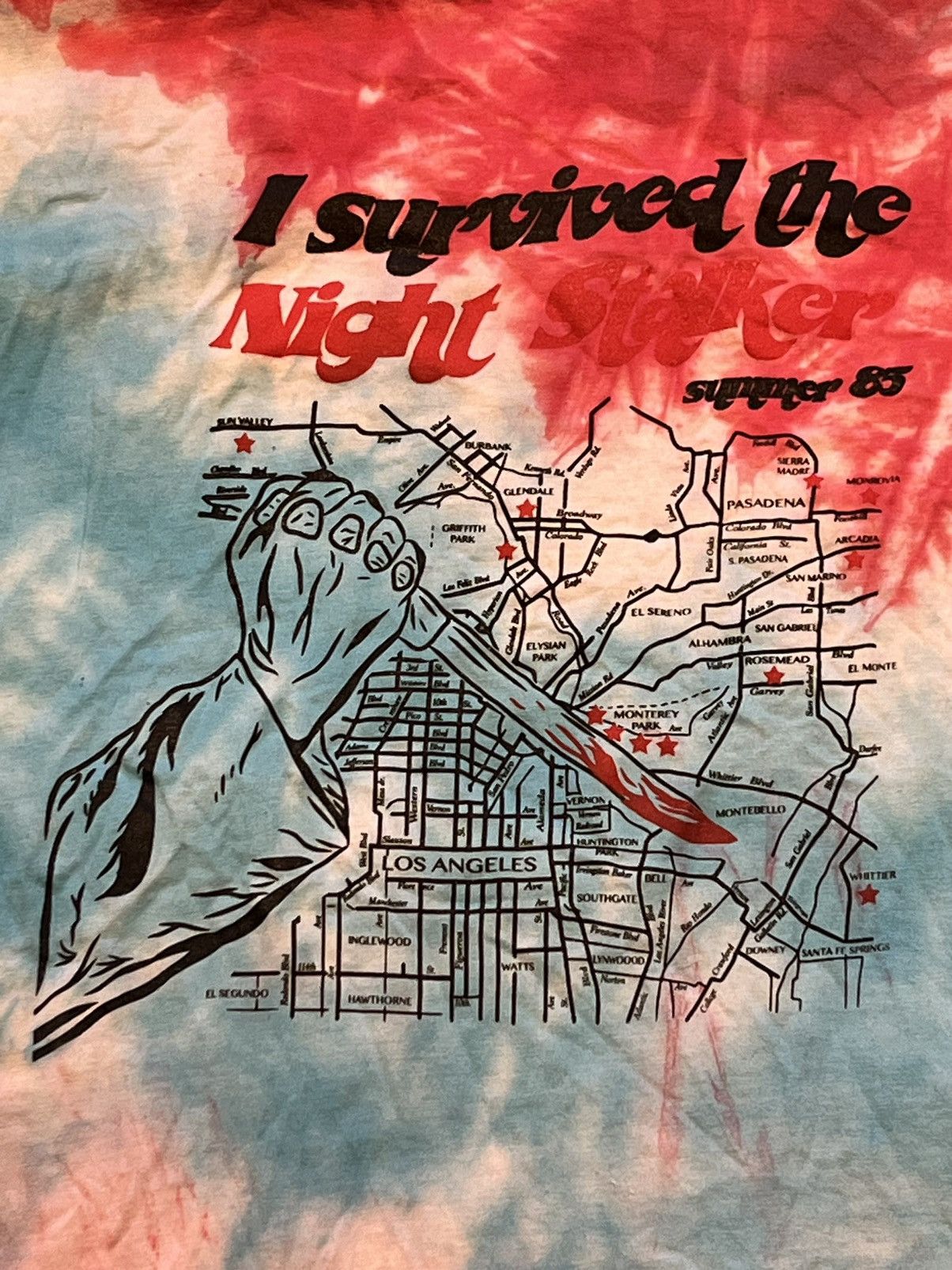 Other I Survived The Night Stalker.. Size US XL / EU 56 / 4 - 4 Thumbnail