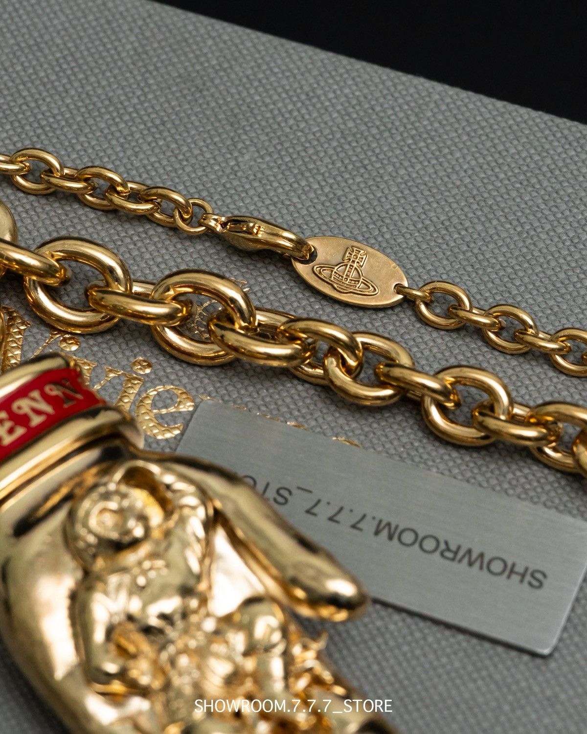 Vivienne Westwood Vivienne Westwood Monkey Pendant Necklace Size ONE SIZE - 8 Thumbnail