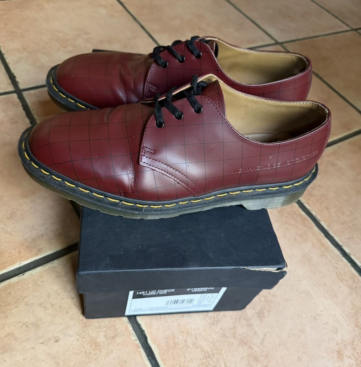 Dr. Martens × Undercover 1461 check undercover Size US 10 / EU 43 - 2 Thumbnail