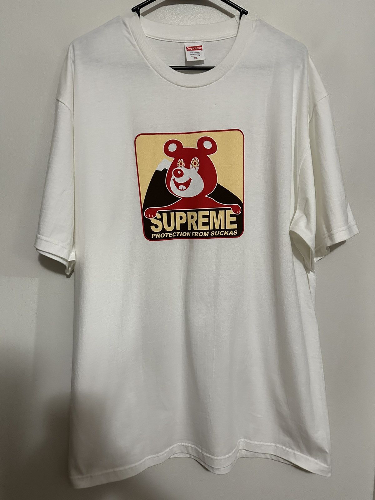 supreme&Gucci bear T-shirt