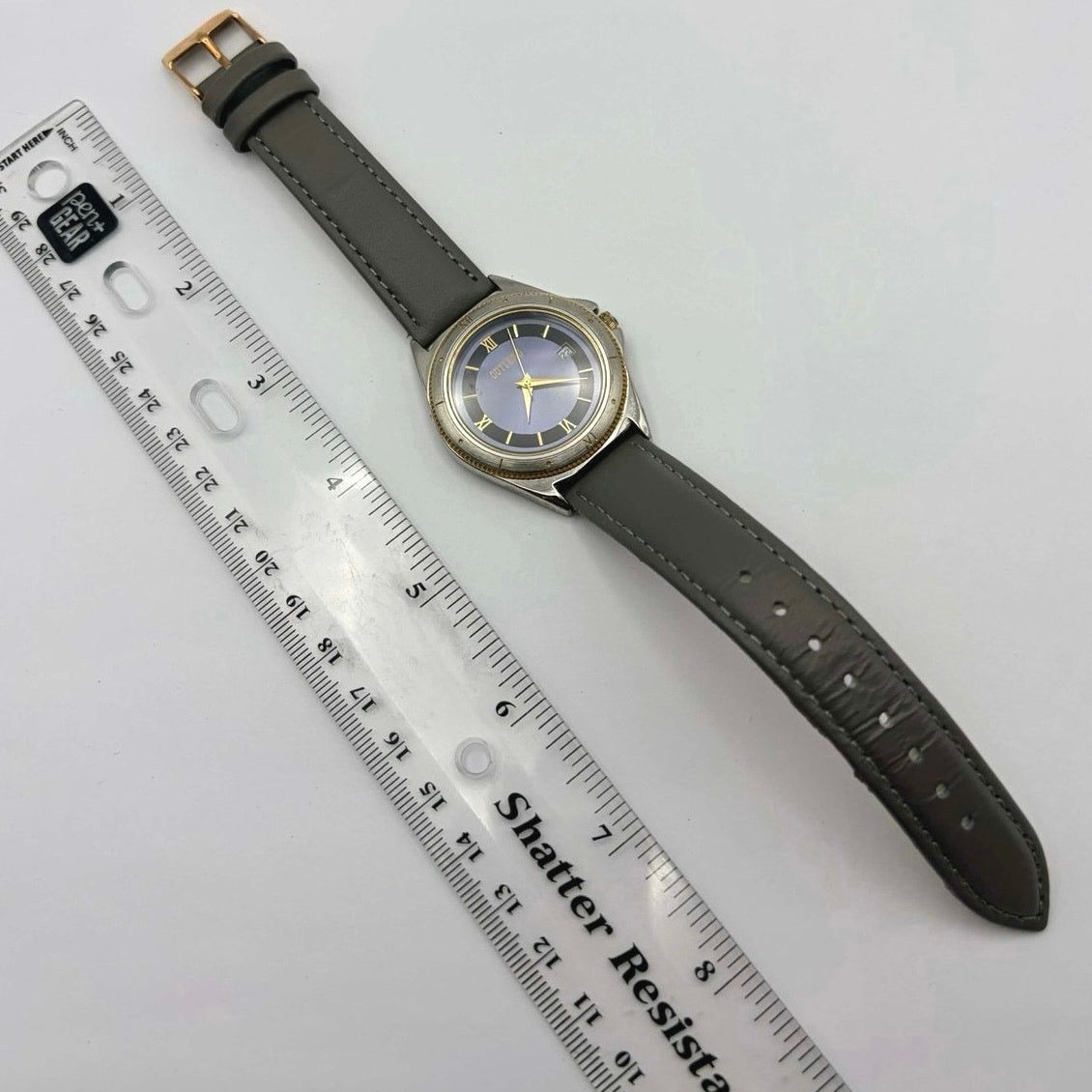 Other Silver & Blue Outland Men’s Watch Size ONE SIZE - 3 Thumbnail