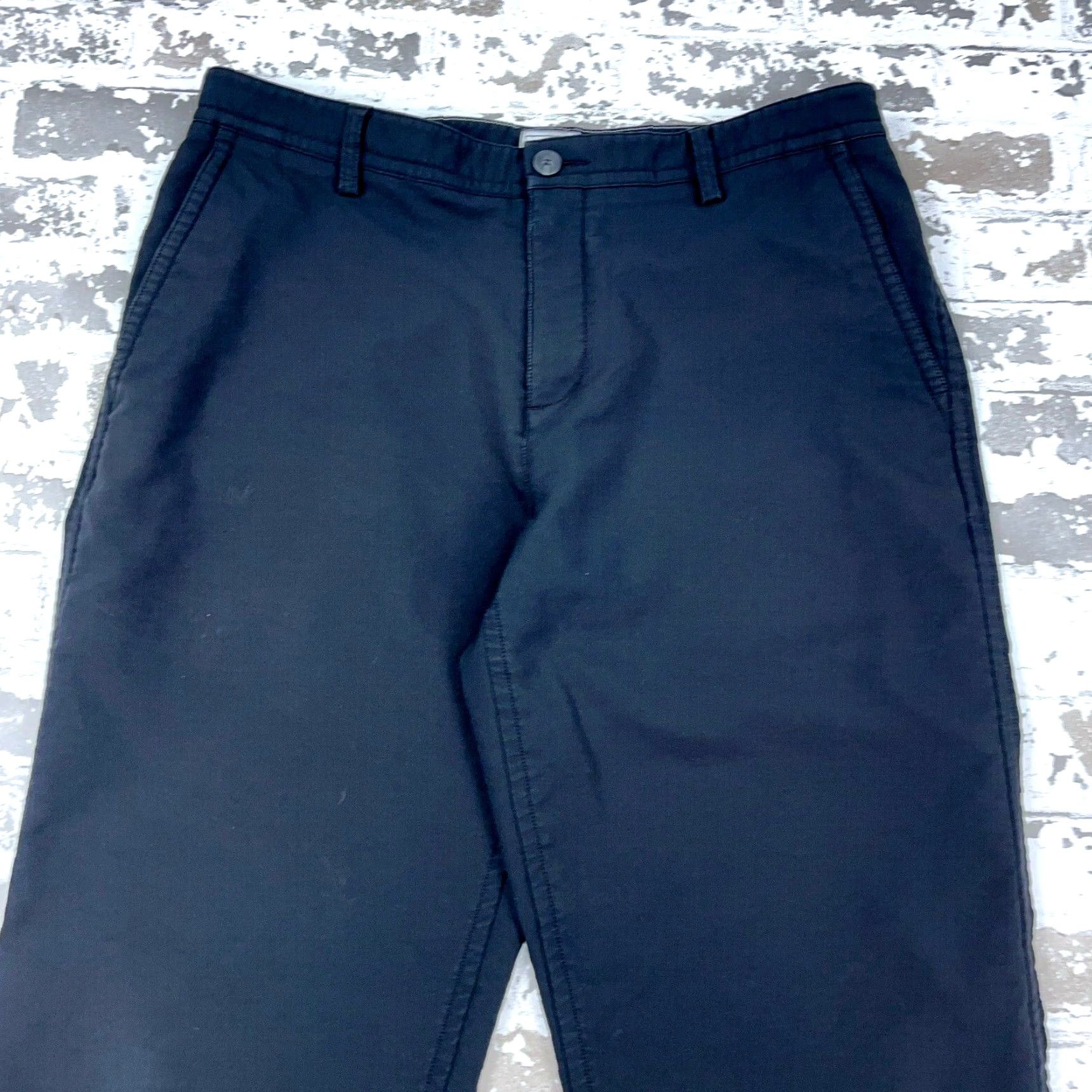 Adidas Adidas Chino Pants Men 34x30 Black Performance Poly Clima Cool Golf Flat Front Size US 34 / EU 50 - 5 Thumbnail