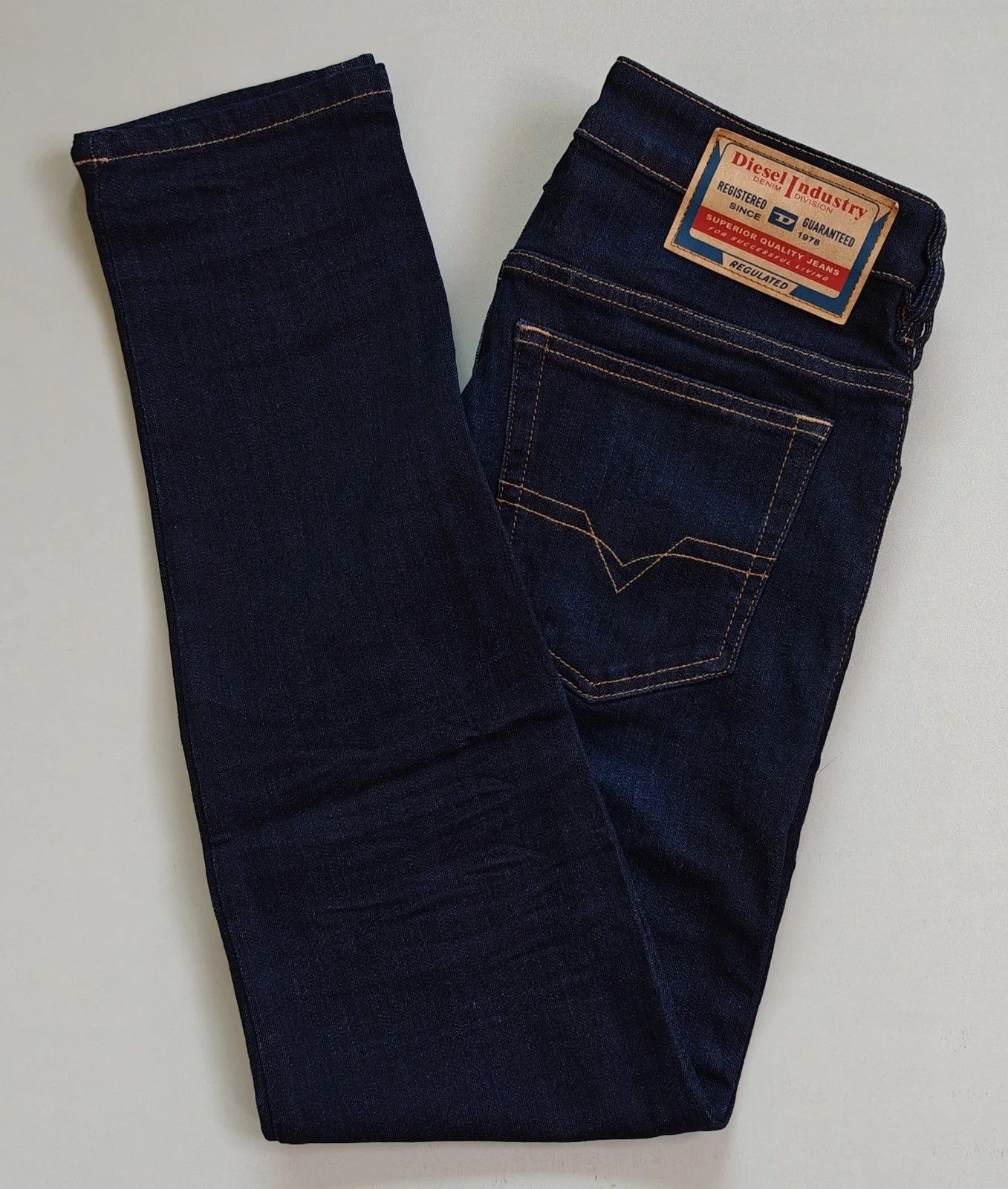 Diesel Diesel D-LUSTER L.30 MENS JEANS T/9567 Size US 28 / EU 44 - 10 Thumbnail