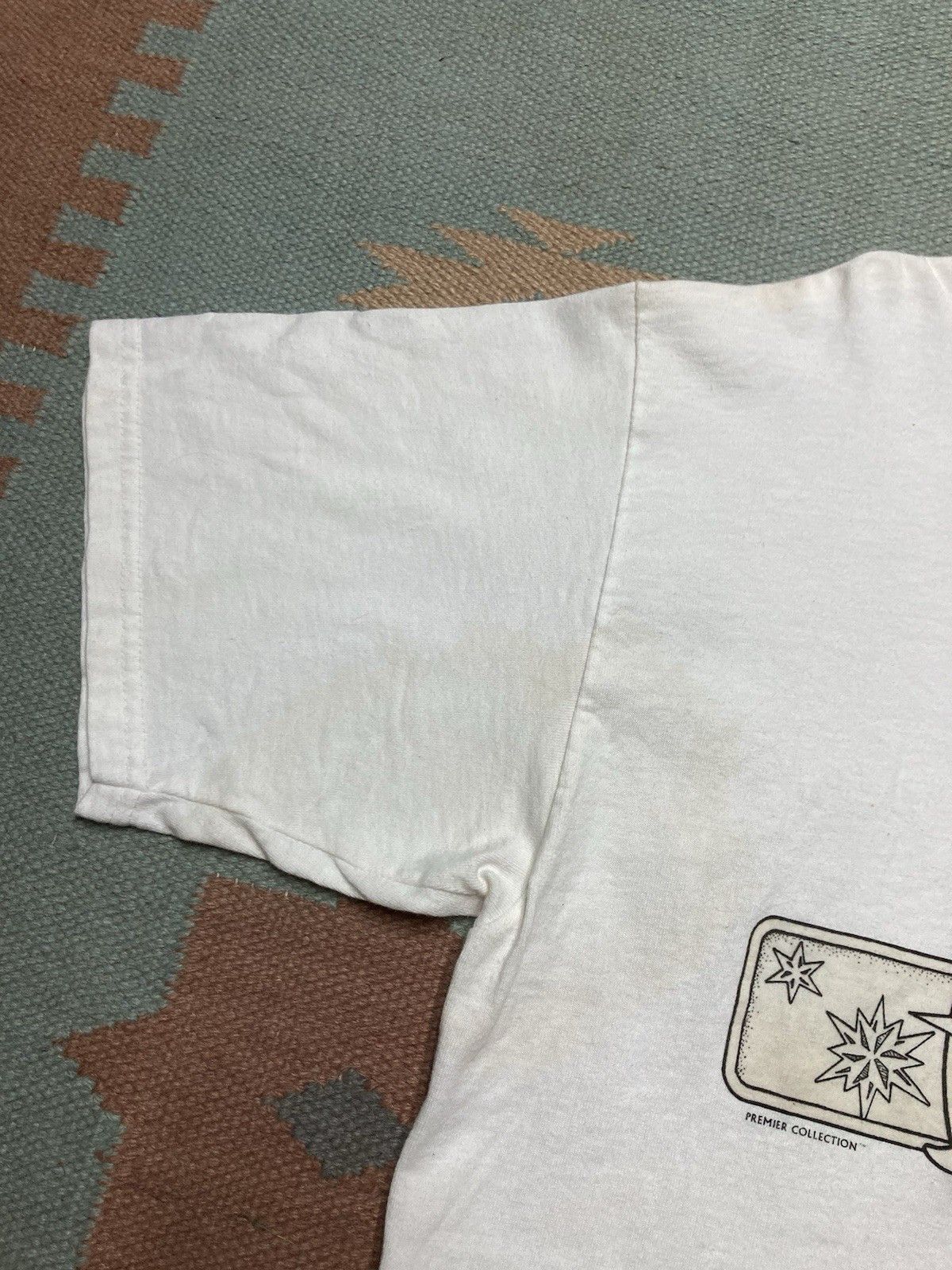 Vintage vtg 90s t Shirt St Thomas Caribbean beach sun moon stars L Size US L / EU 52-54 / 3 - 3 Thumbnail