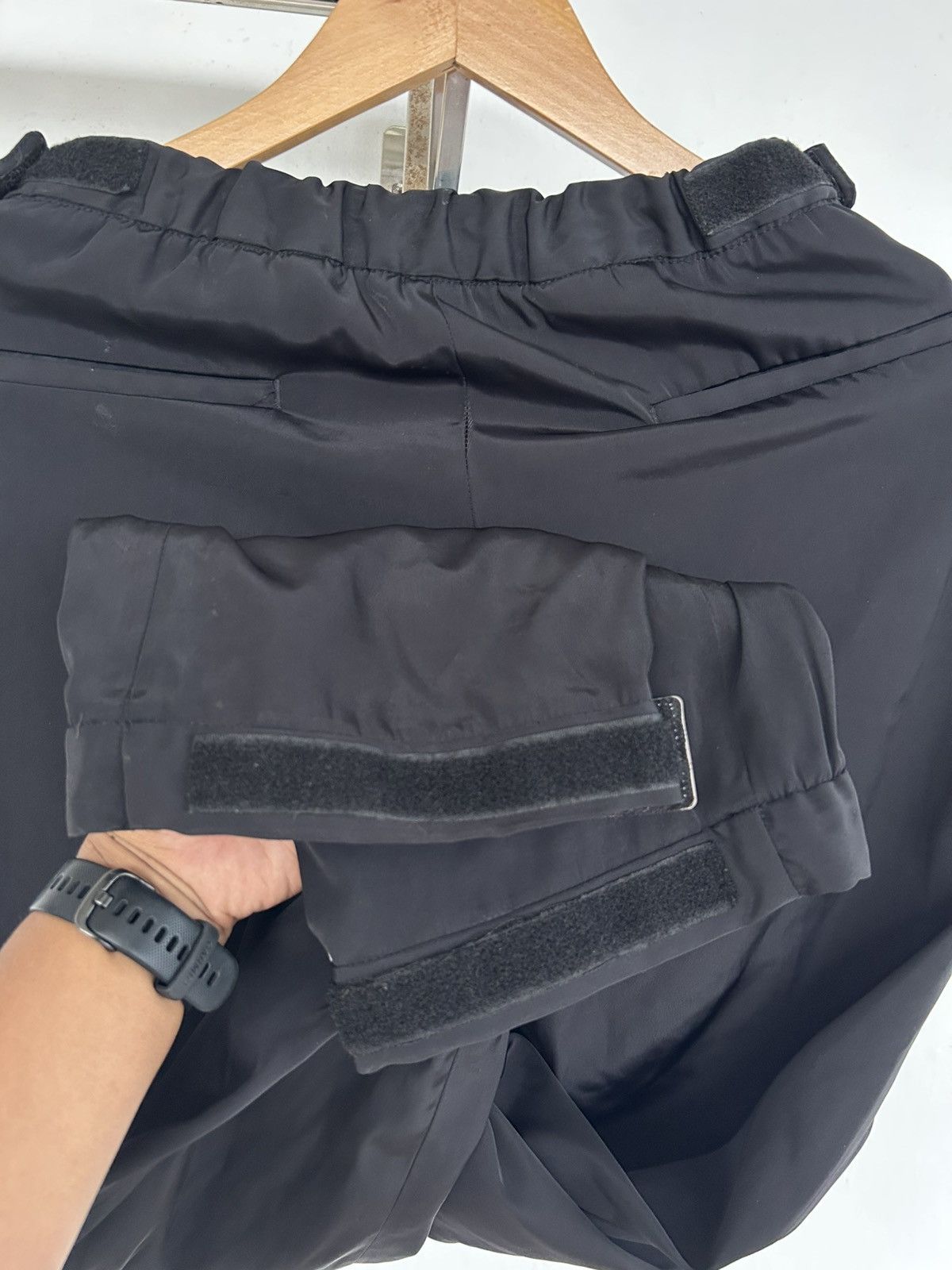 Prada Prada Garbadine Nylon Trousers Size US 34 / EU 50 - 9 Thumbnail