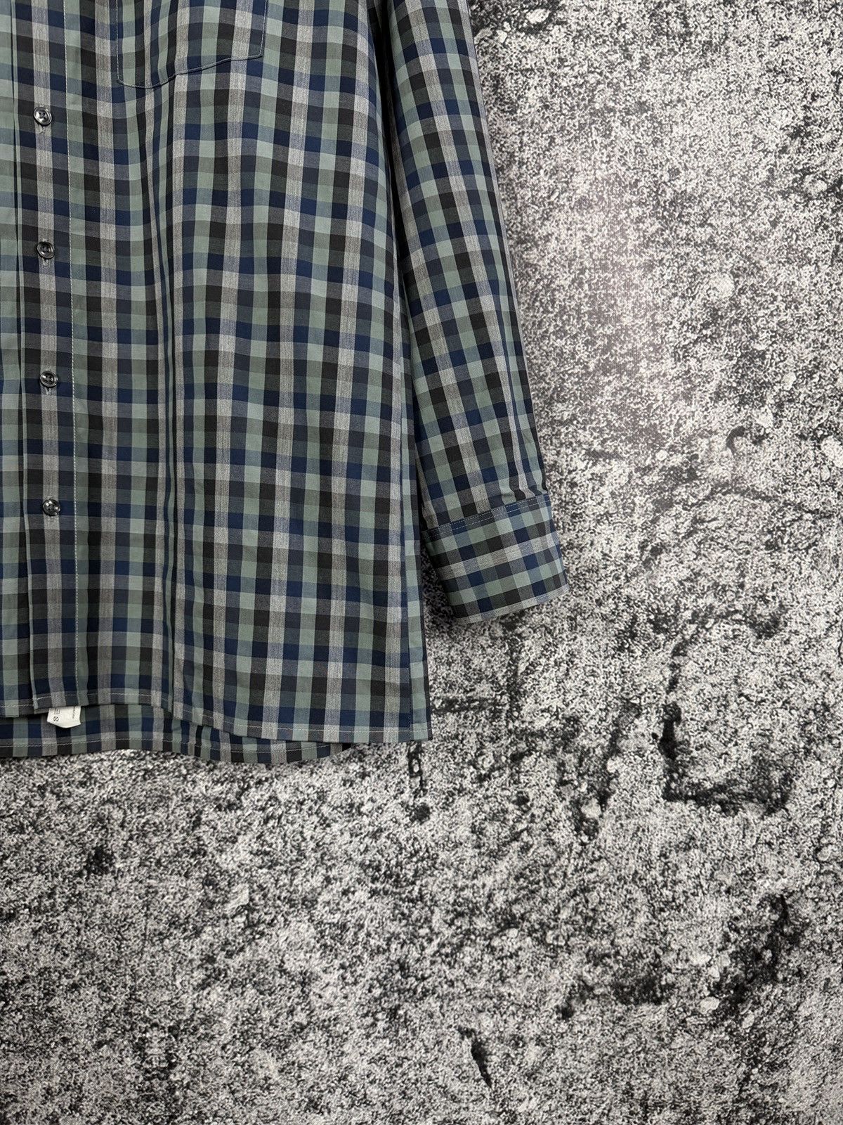 Paul Smith Paul Smith Long Sleeve Plaid Shirt Button Up Size 39/40 Size US M / EU 48-50 / 2 - 5 Thumbnail