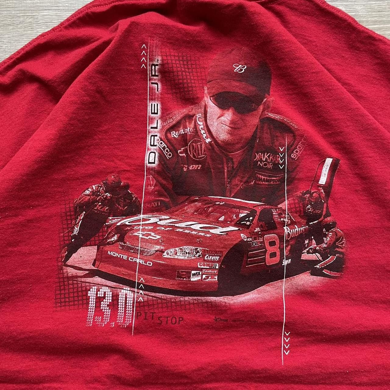Chase Authentics × Vintage Vintage Y2K 90's Dale Earnhardt Chase Authentics Size US XXL / EU 58 / 5 - 2 Thumbnail