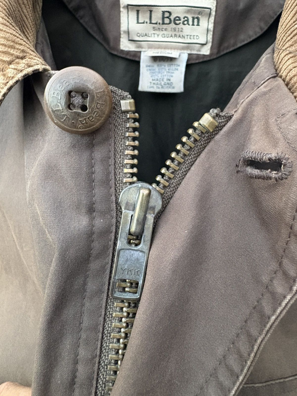 L.L. Bean Vintage ŁL Bean Millerain Cotton Field Hunting Jacket Size US M / EU 48-50 / 2 - 6 Thumbnail