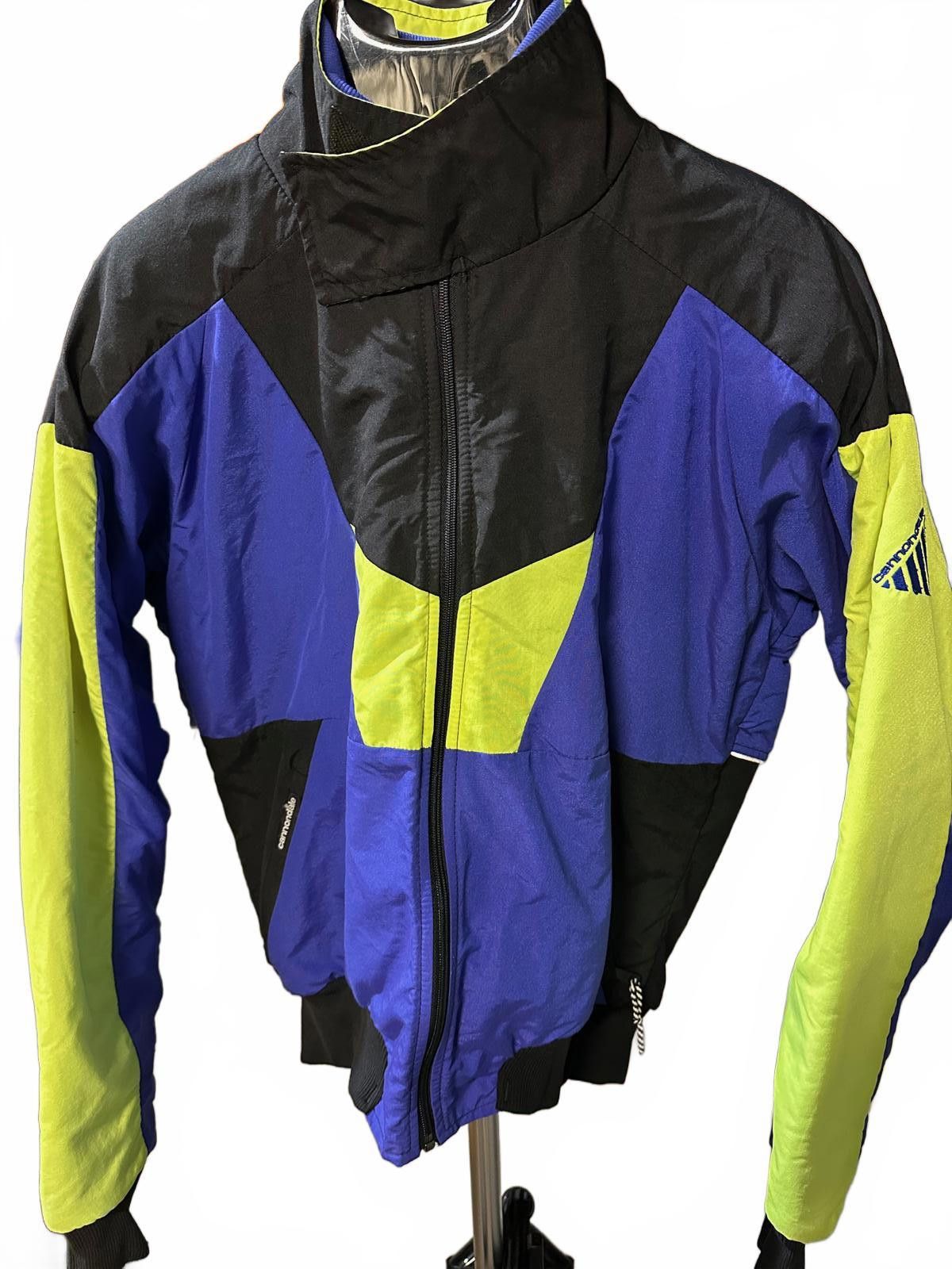 Other Vintage Cannondale Chartreuse Purple Black Windbreaker L Size US L / EU 52-54 / 3 - 5 Thumbnail