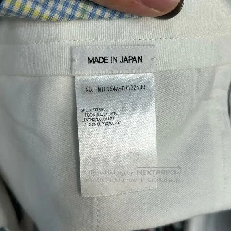 Thom Browne Thom Browne Multi-Color Wool Blend Casual Pants . Size US 30 / EU 46 - 5 Thumbnail