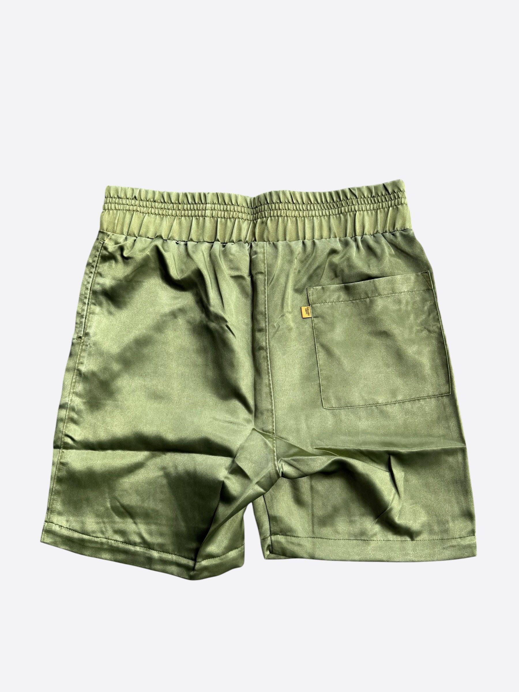 Gallery Dept. Gallery Dept Green & Black Jacky Boxing Logo Shorts Size US 38 / EU 54 - 2 Thumbnail