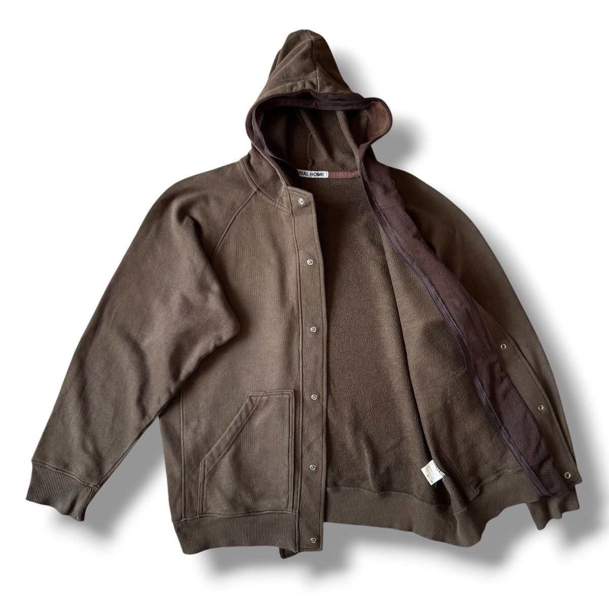 Final Home Final Home Oversized Button Up Survival Hoodie Jacket Size US M / EU 48-50 / 2 - 4 Thumbnail