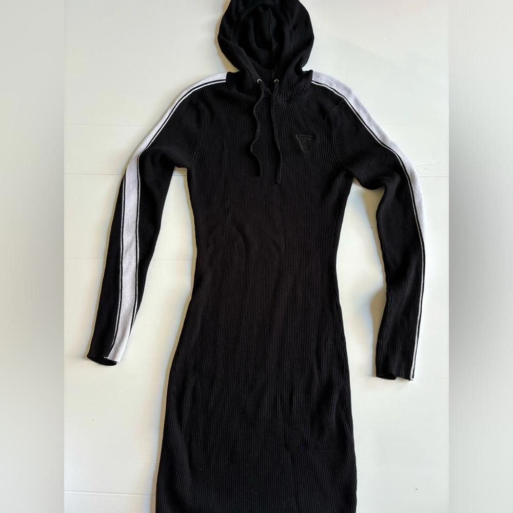 Guess Y2K Guess Fitted Hooded Dress Size M / US 6-8 / IT 42-44 - 1 Thumbnail