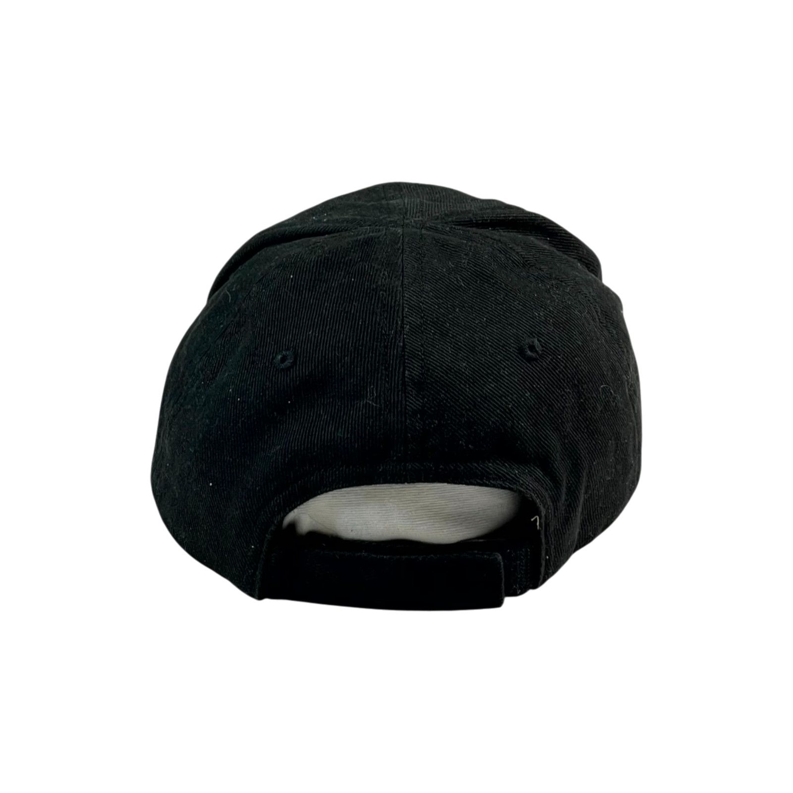 Balenciaga Balenciaga Crew Black Cap Size ONE SIZE - 3 Thumbnail