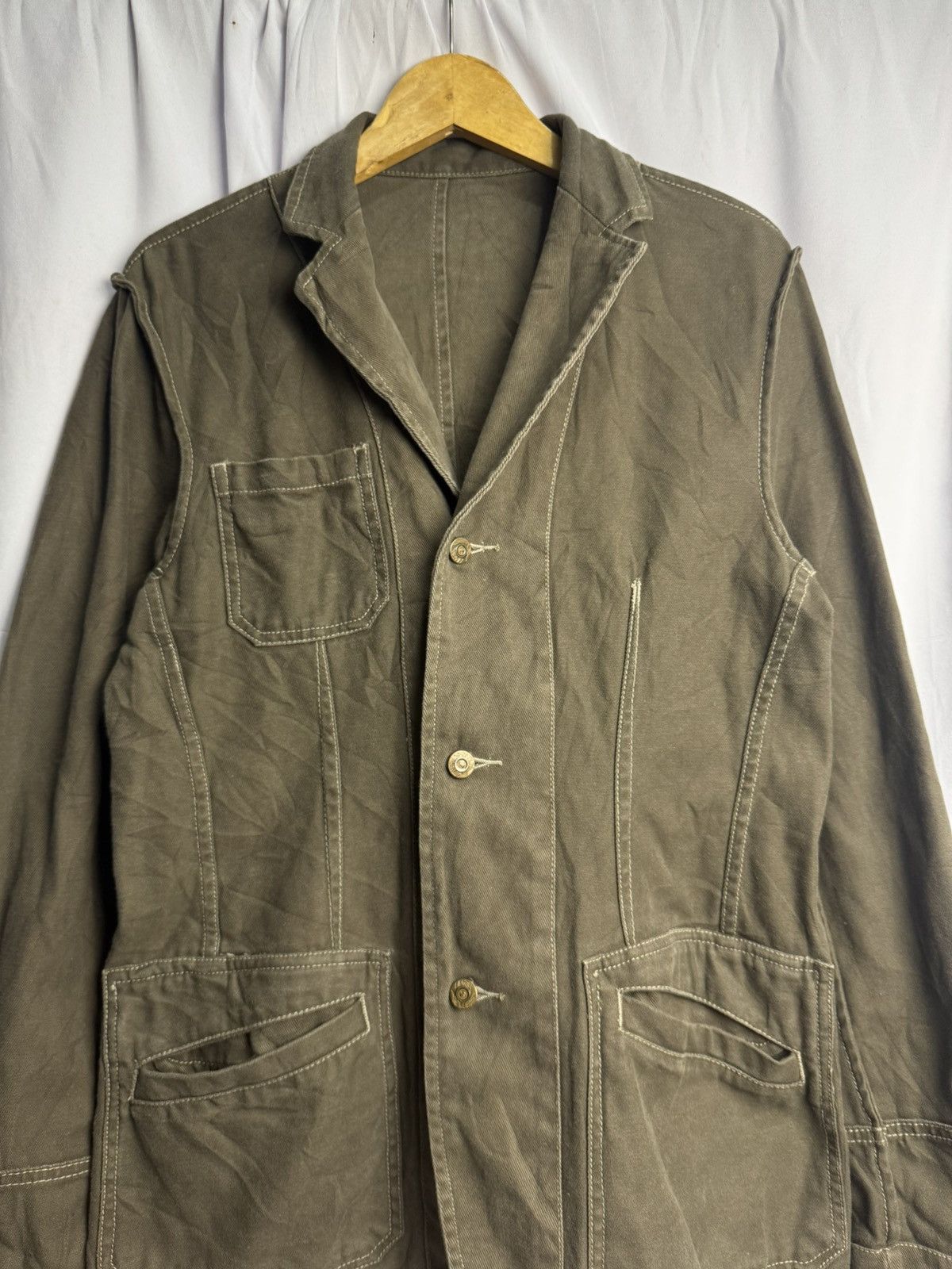 Japanese Brand × PPFM Japanese Reversible Outer Jacket S&K Goa Size US M / EU 48-50 / 2 - 5 Thumbnail