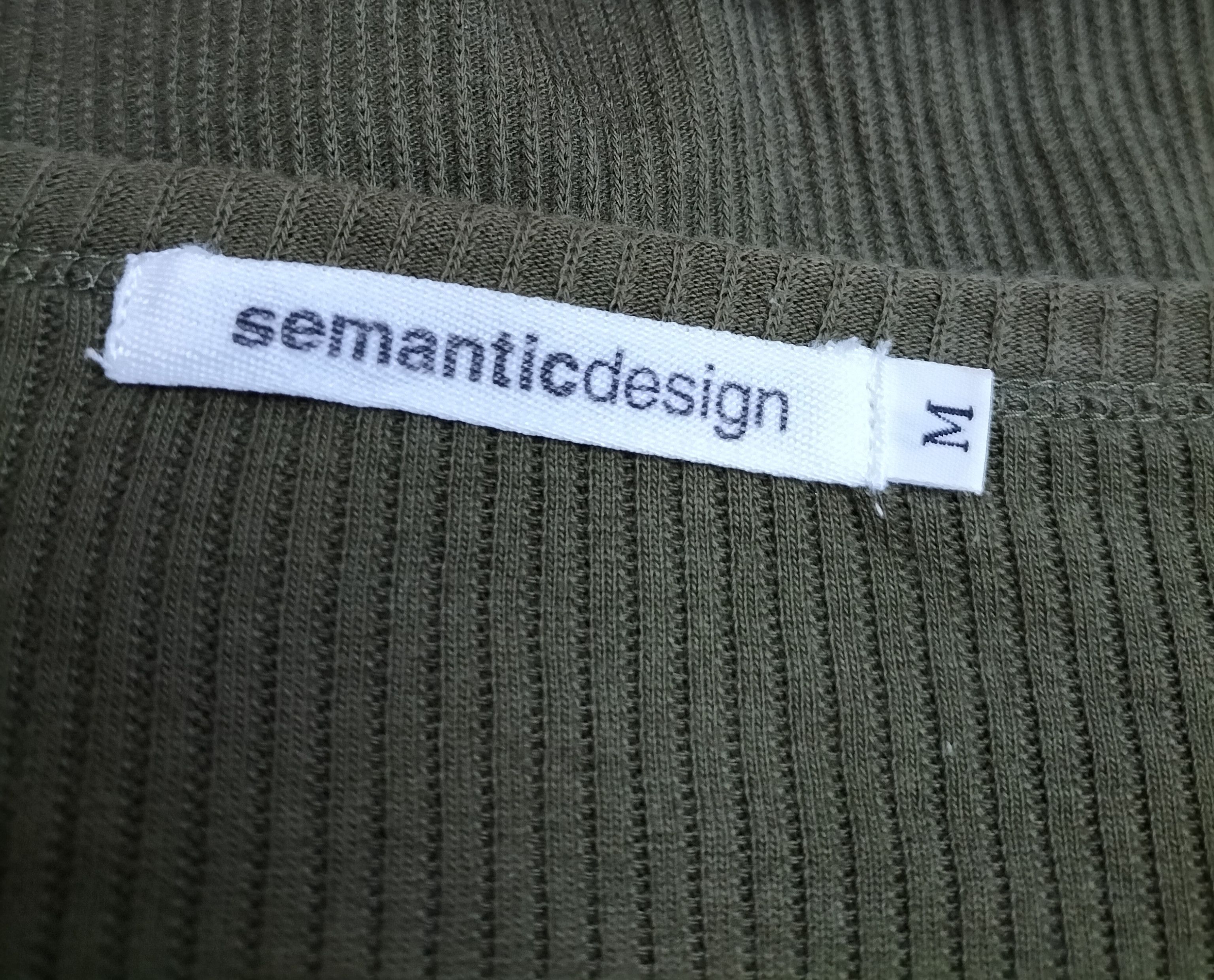 semanticdesign Semantic design v-neck waffle punk gothic style Size US M / EU 48-50 / 2 - 6 Thumbnail