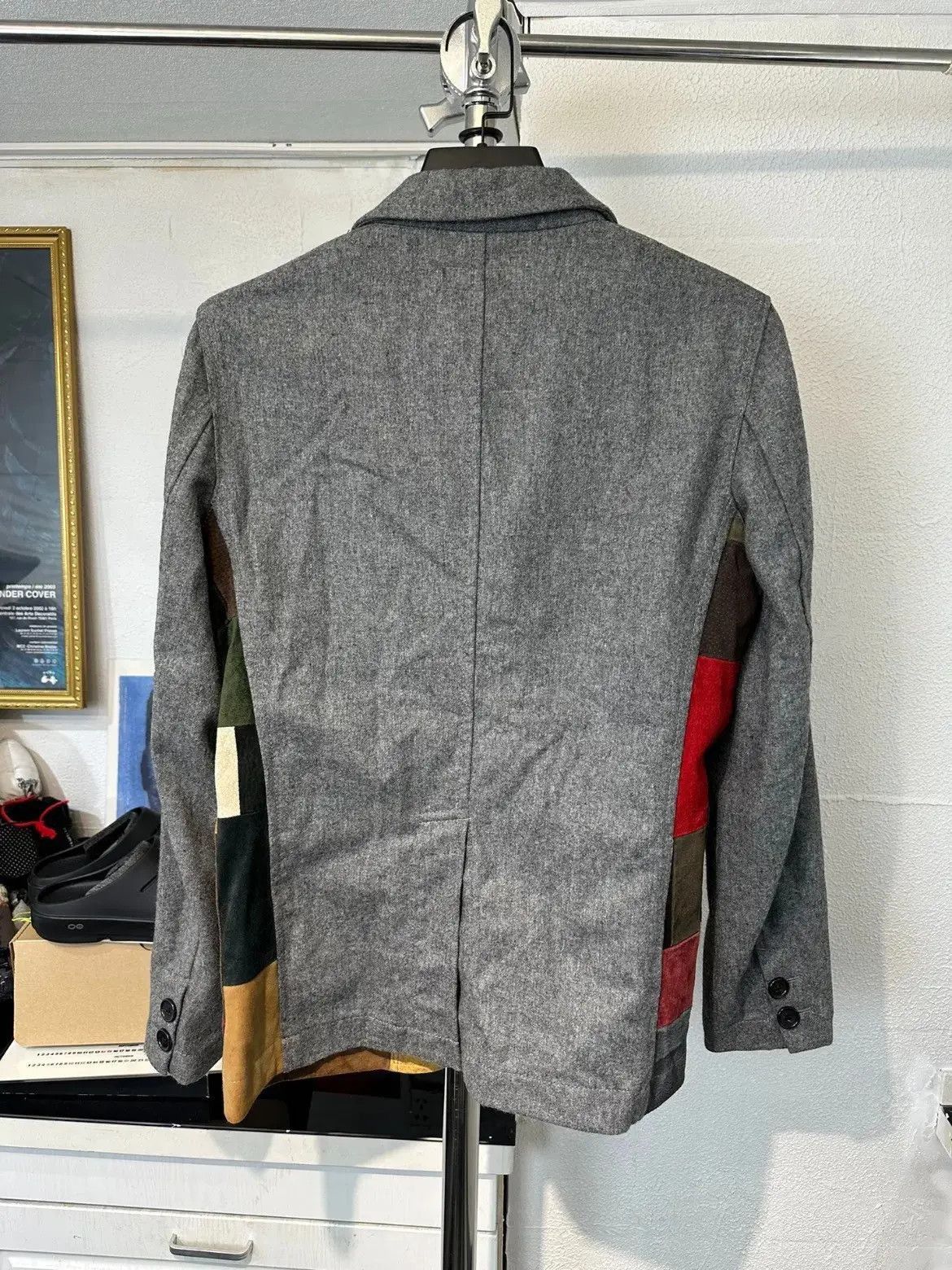 Comme des Garcons Comme des Garcons Comme des Garçons shirt Patches blazer-2 Size US S / EU 44-46 / 1 - 5 Thumbnail
