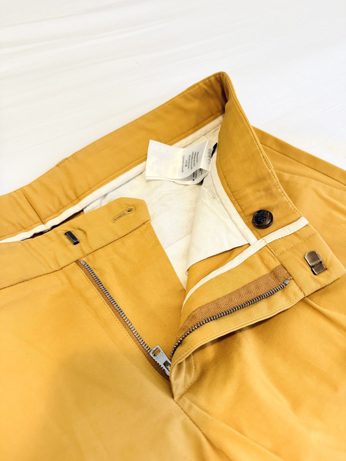 Gucci Gucci chinos - mustard yellow Size US 32 / EU 48 - 7 Thumbnail