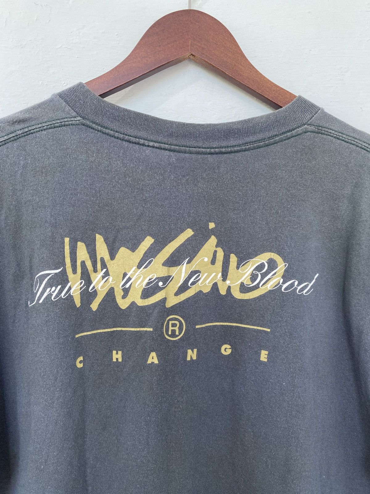 Mossimo × Vintage Vintage Mossimo New Blood T shirt Size US L / EU 52-54 / 3 - 5 Thumbnail